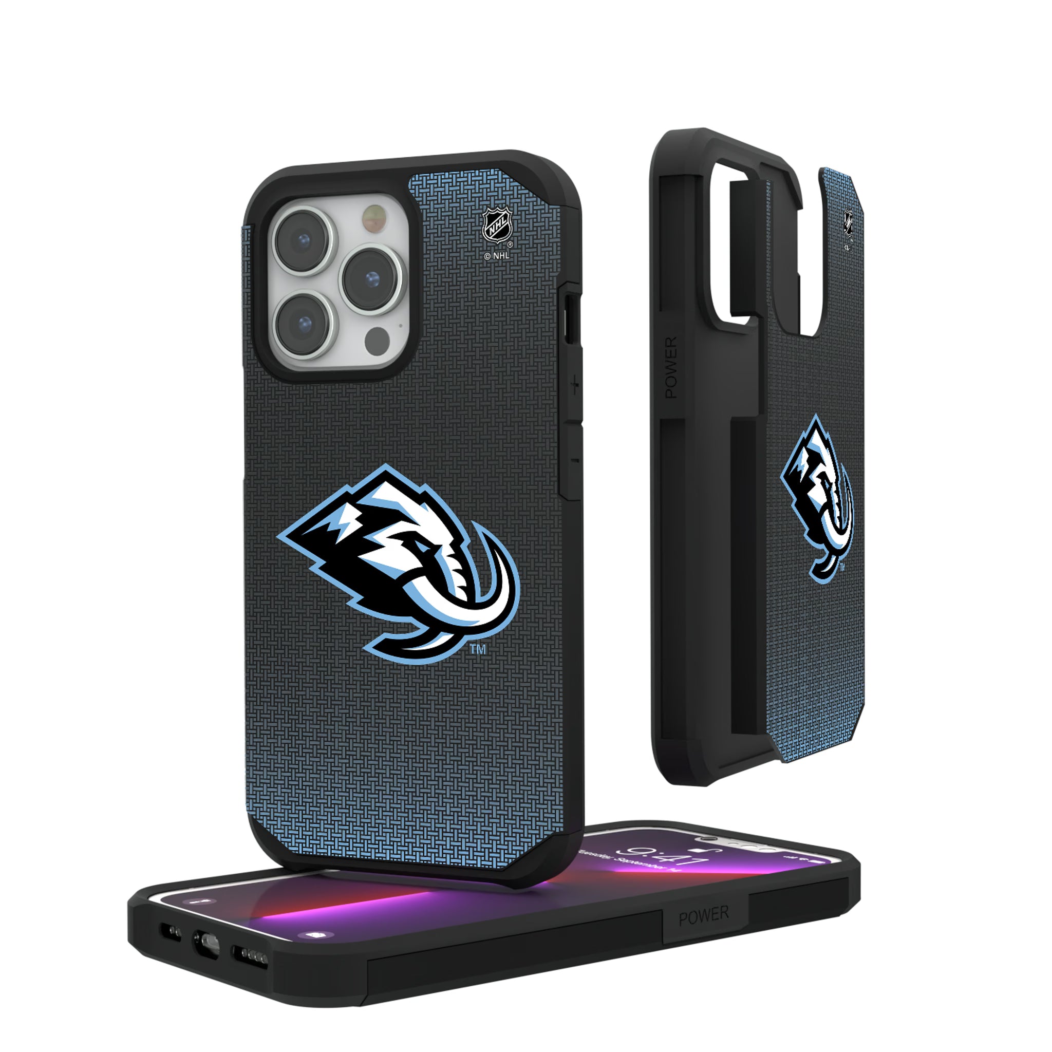 Utah Mammoth Linen iPhone Rugged Phone Case for Apple iPhone#Device_iPhone 13 Pro