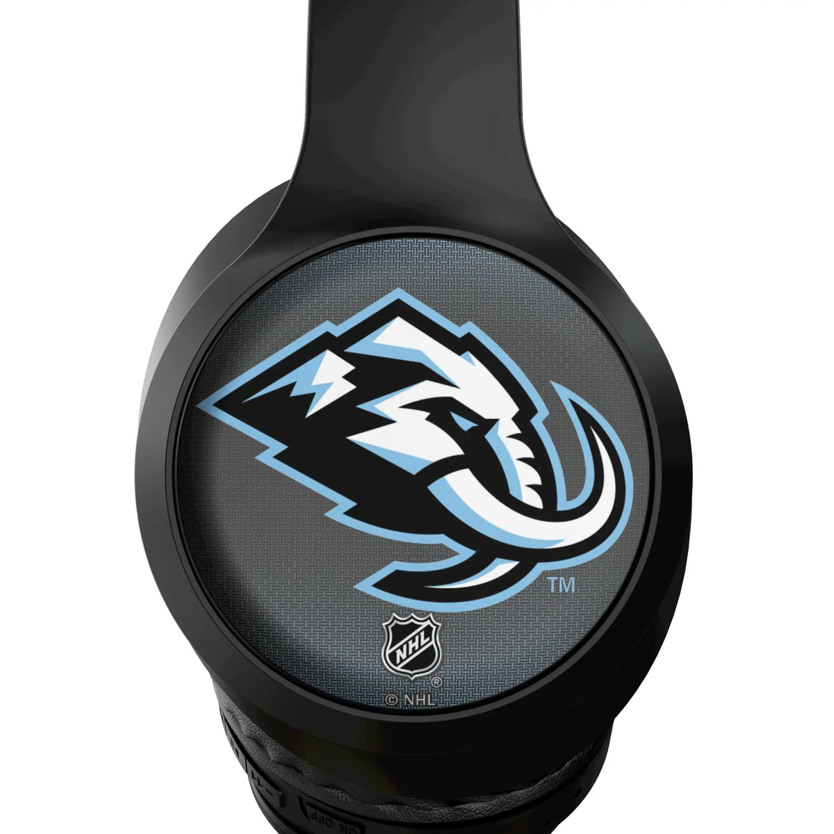 Utah Mammoth Linen Wireless Over-Ear Headphones With Case - Detail