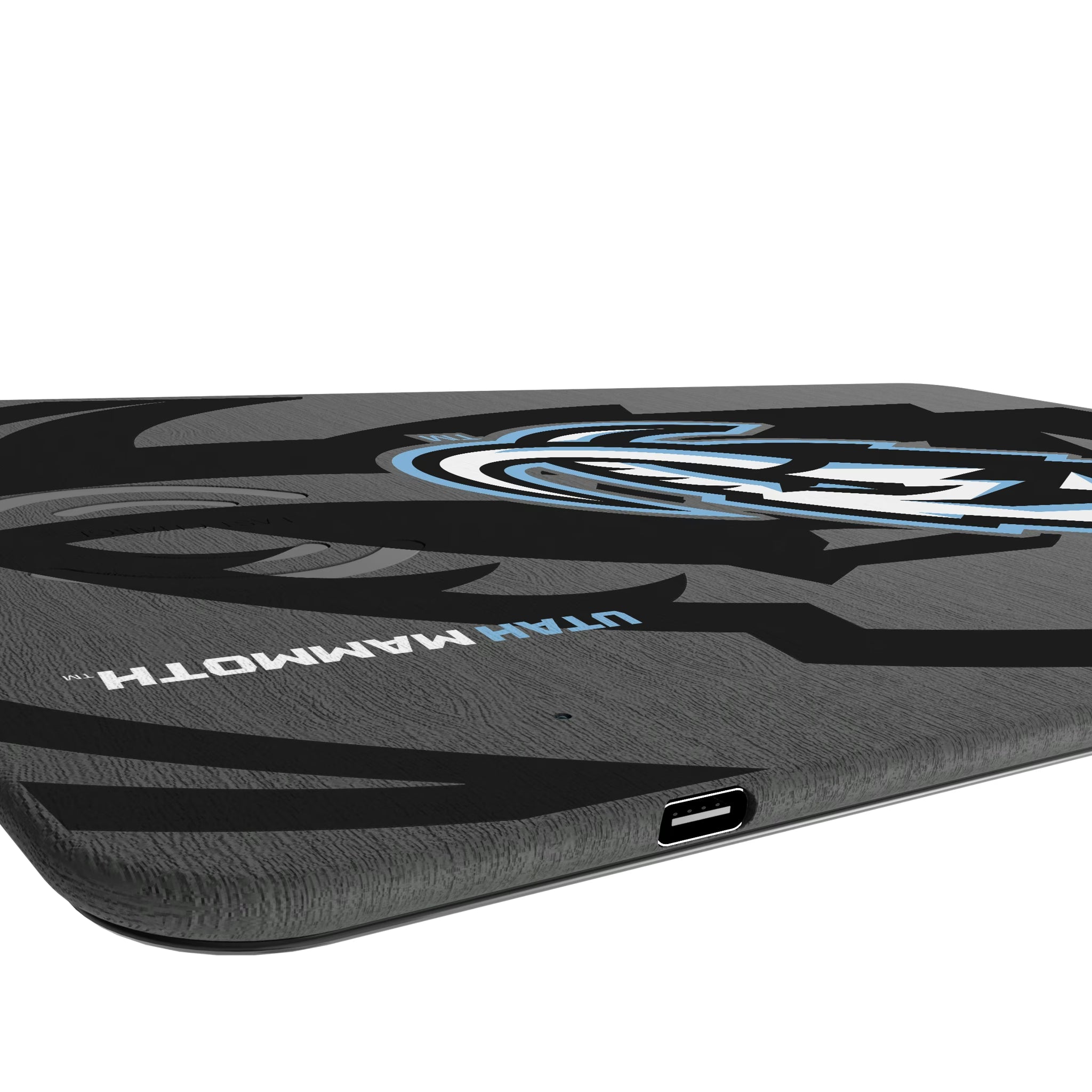 Utah Mammoth Monocolor Tilt 15-Watt Wireless Charger and Mouse Pad