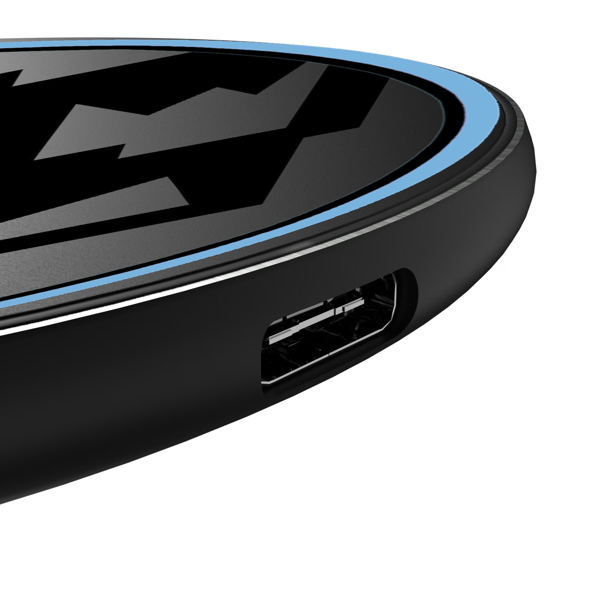 Utah Mammoth Monocolor Tilt 15-Watt Wireless Charger - Detail
