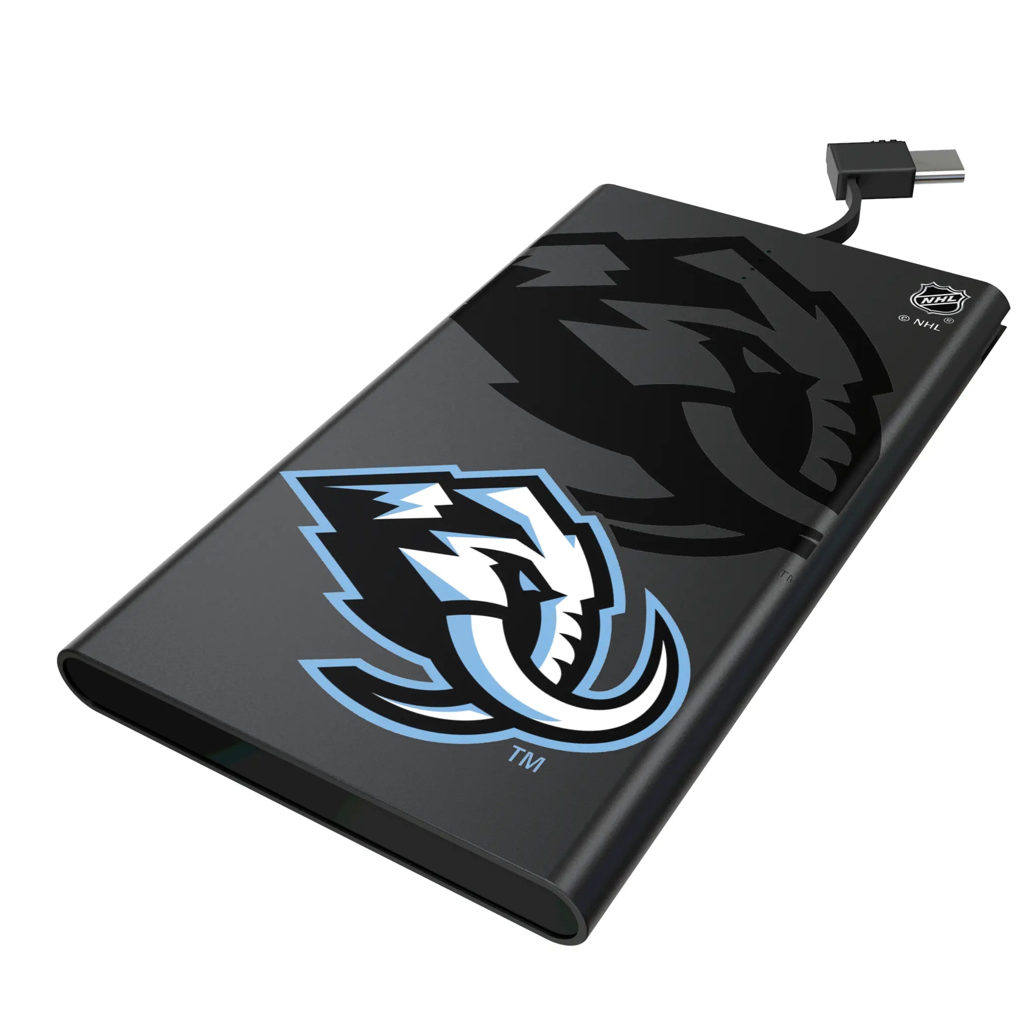 Utah Mammoth Monocolor Tilt 5000mAh Flat Power Bank