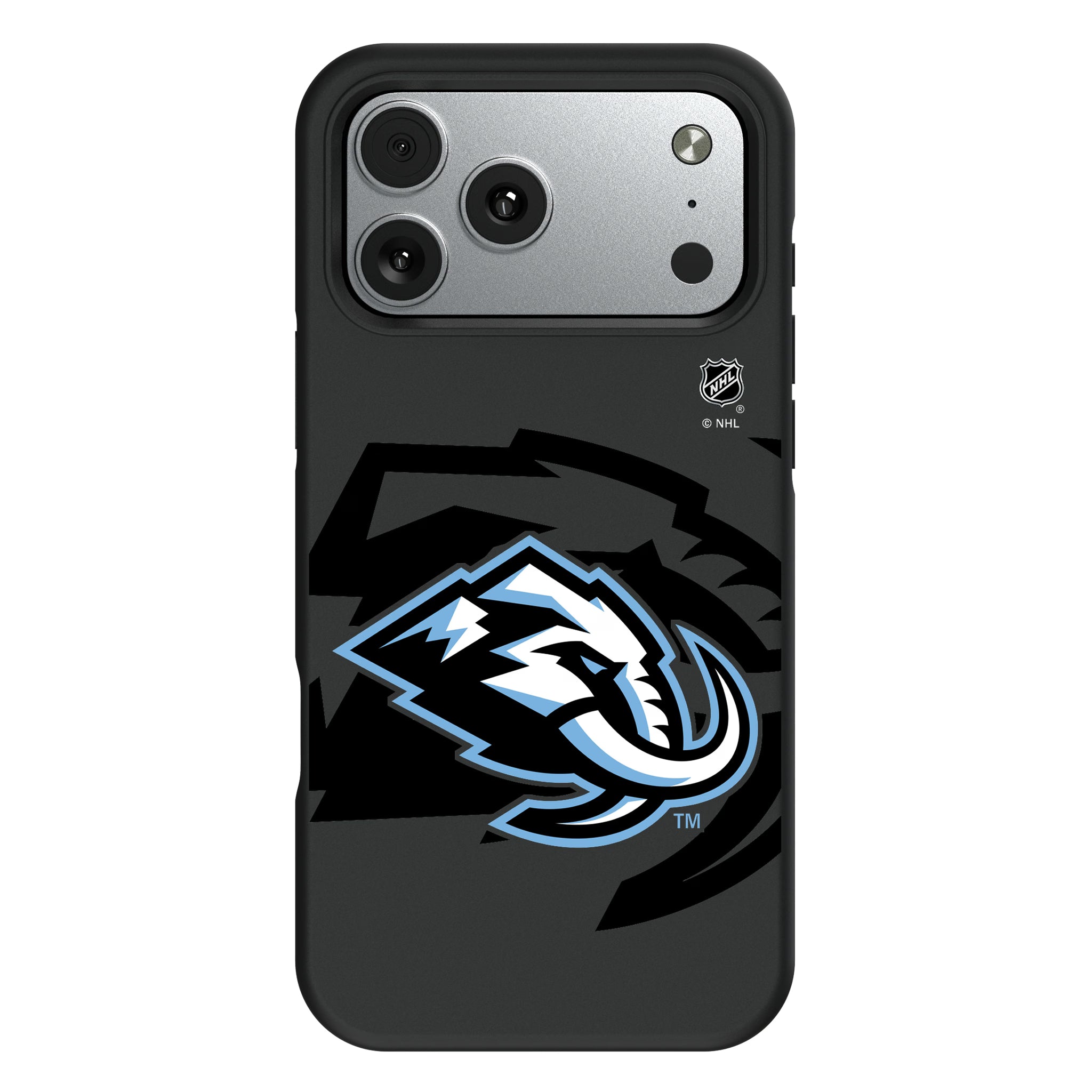 Utah Mammoth Monocolor Tilt iPhone Bump Phone Case for Apple iPhone#Device_iPhone 17 Pro Max