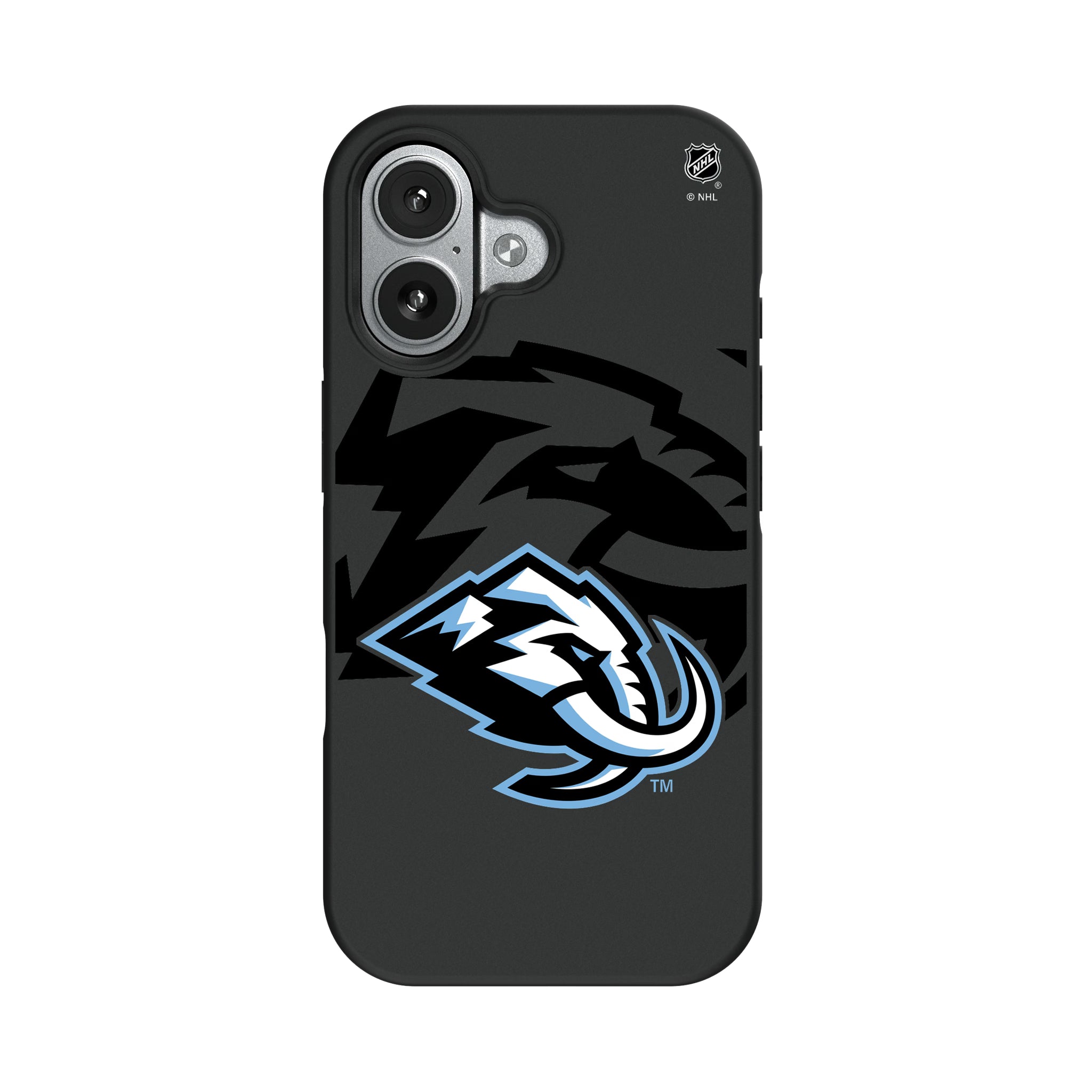 Utah Mammoth Monocolor Tilt iPhone Bump Phone Case for Apple iPhone#Device_iPhone 17