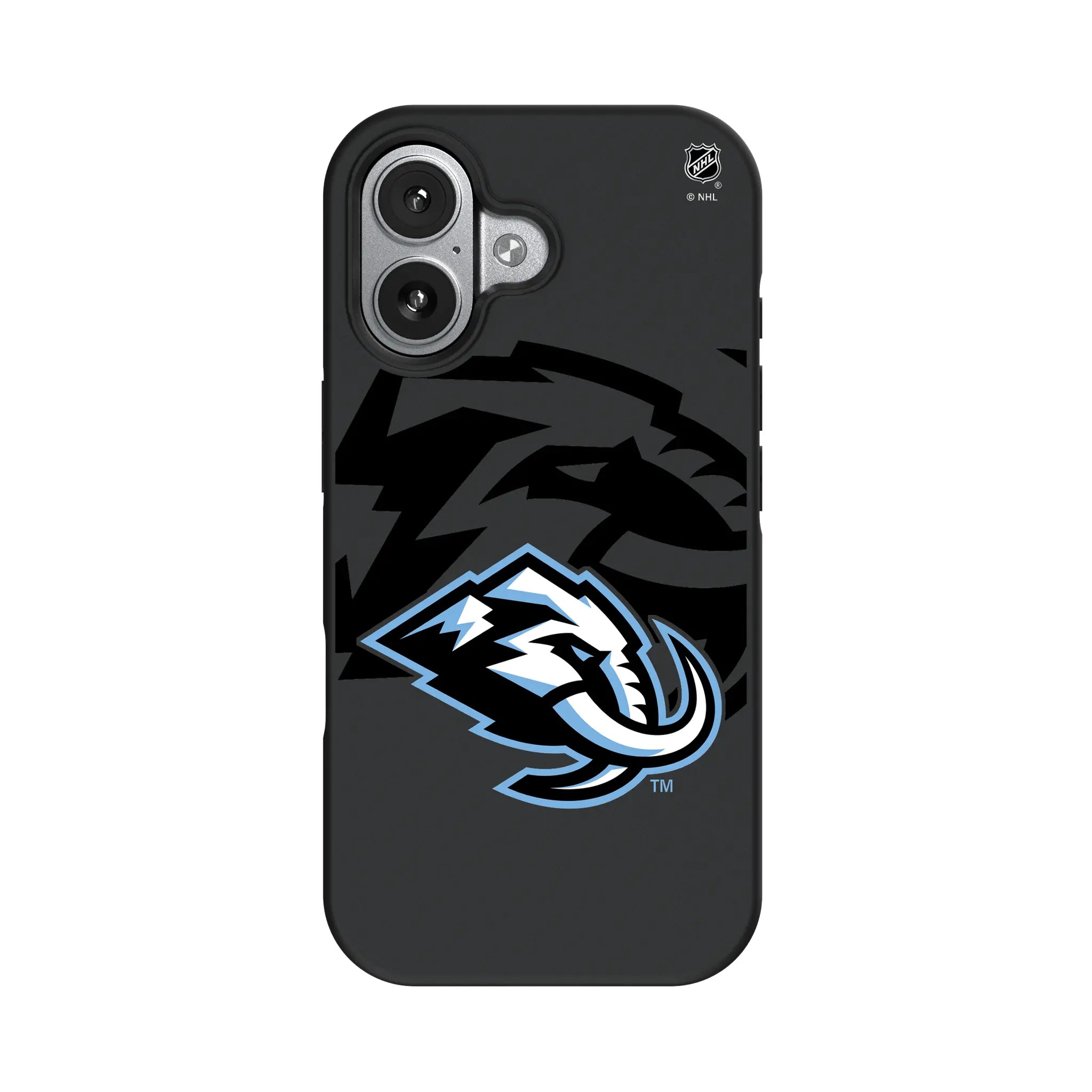 Utah Mammoth Monocolor Tilt iPhone Bump Phone Case for Apple iPhone#Device_iPhone 17