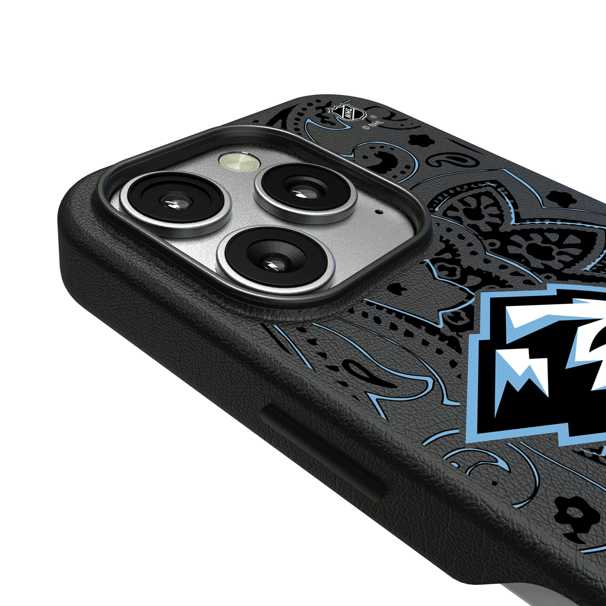 Utah Mammoth Paisley iPhone MagSafe Compatible Phone Case for Apple iPhone - Detail