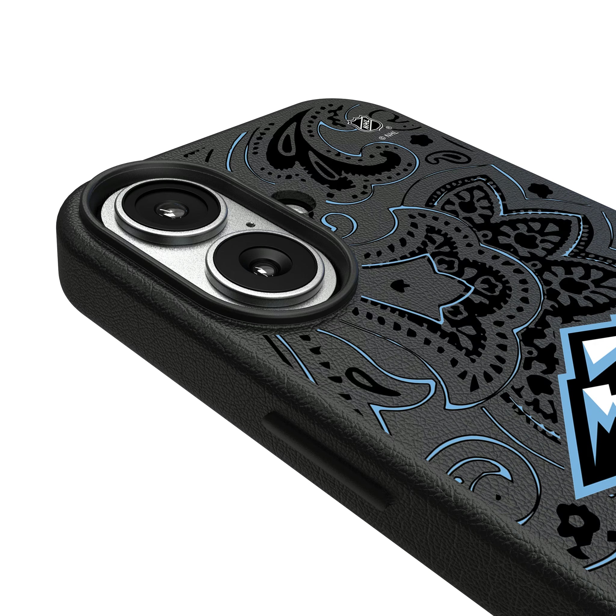 Utah Mammoth Paisley iPhone MagSafe Compatible Phone Case for Apple iPhone - Detail#Device_iPhone 17