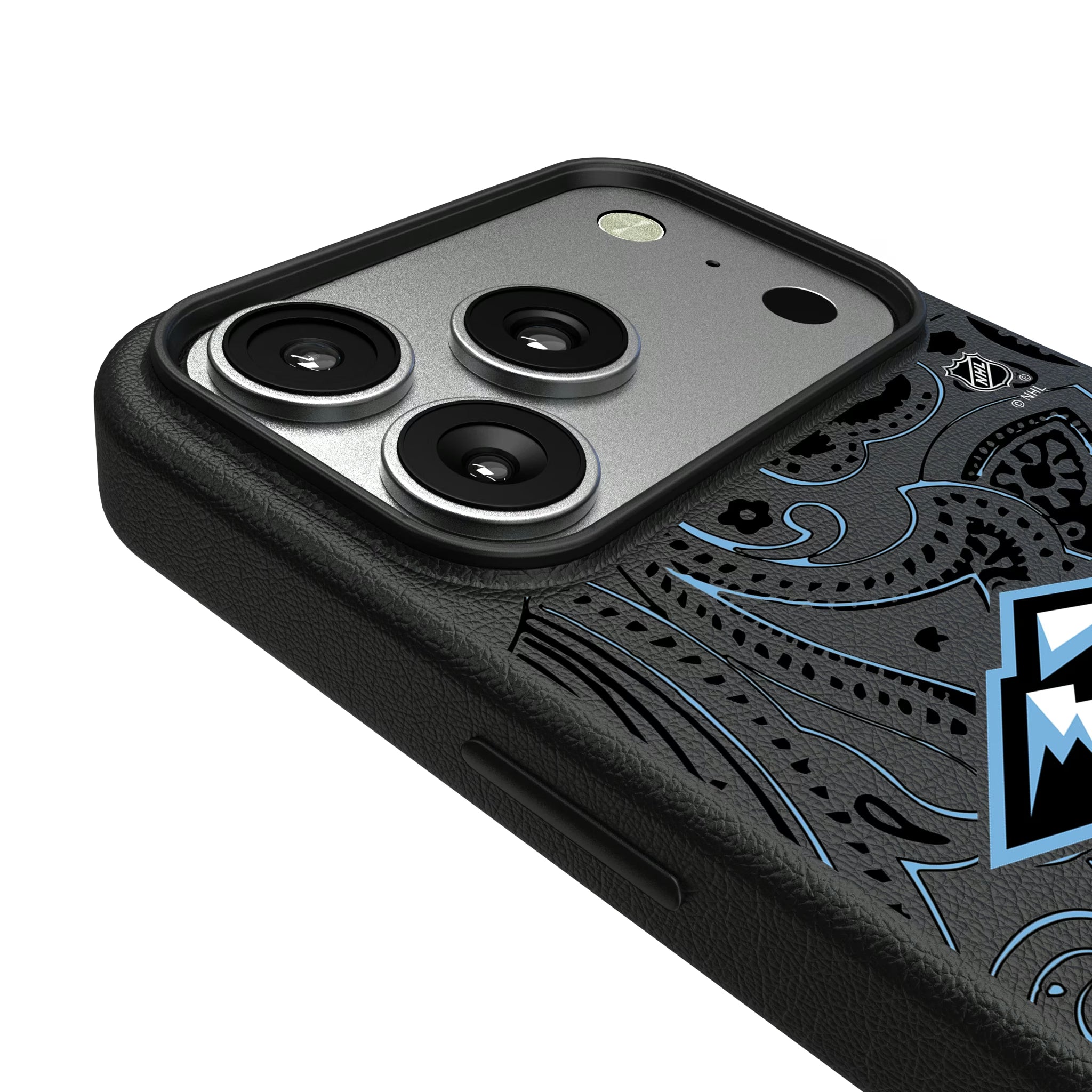 Utah Mammoth Paisley iPhone MagSafe Compatible Phone Case for Apple iPhone - Detail#Device_iPhone 17 Pro