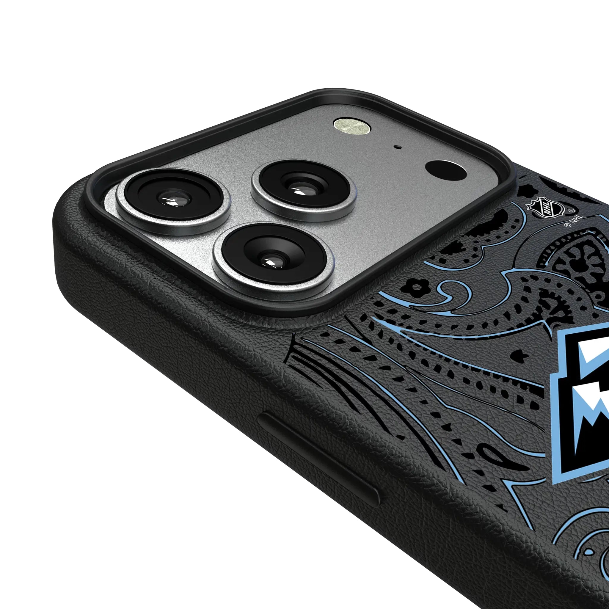 Utah Mammoth Paisley iPhone MagSafe Compatible Phone Case for Apple iPhone - Detail#Device_iPhone 17 Pro