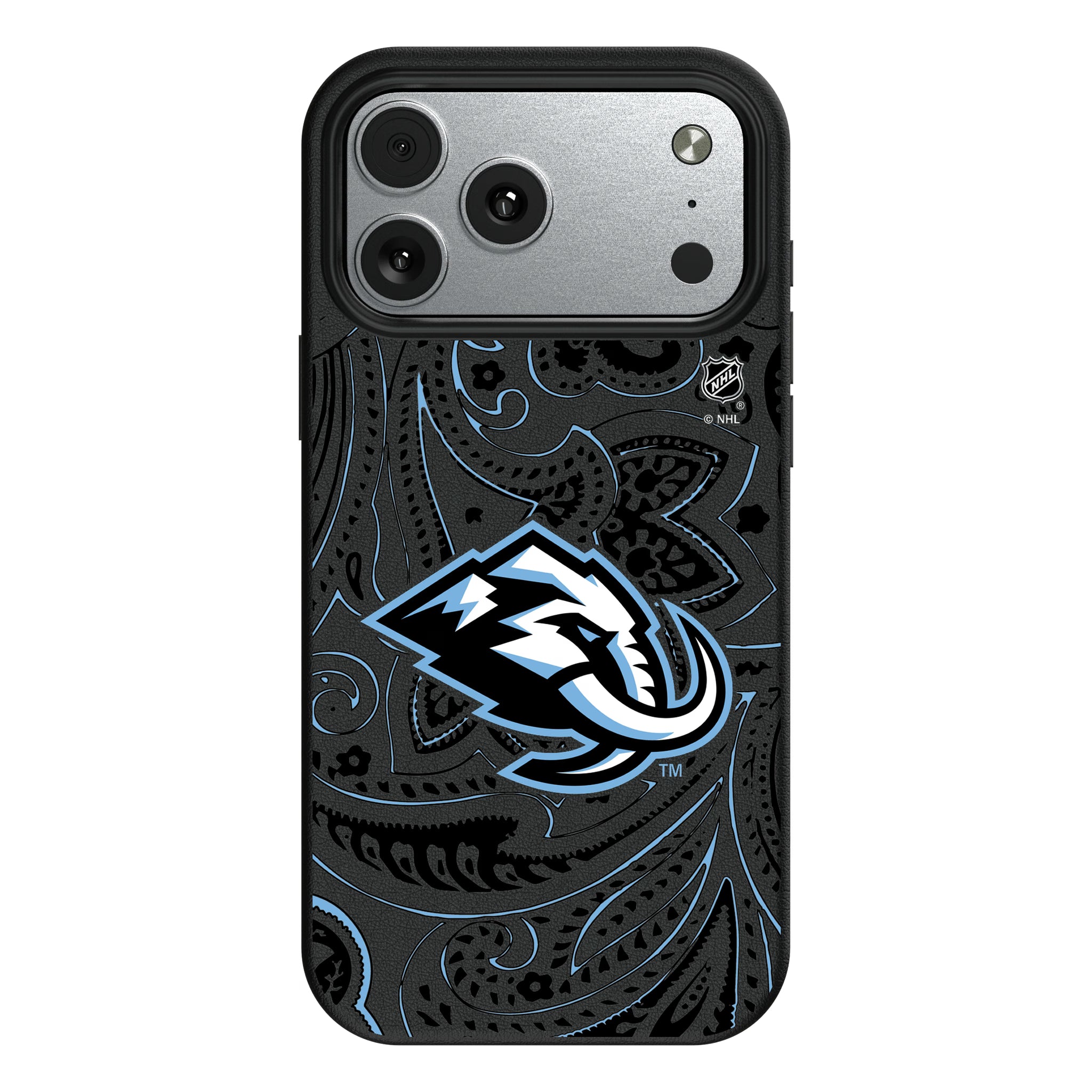 Utah Mammoth Paisley iPhone MagSafe Compatible Phone Case for Apple iPhone#Device_iPhone 17 Pro Max
