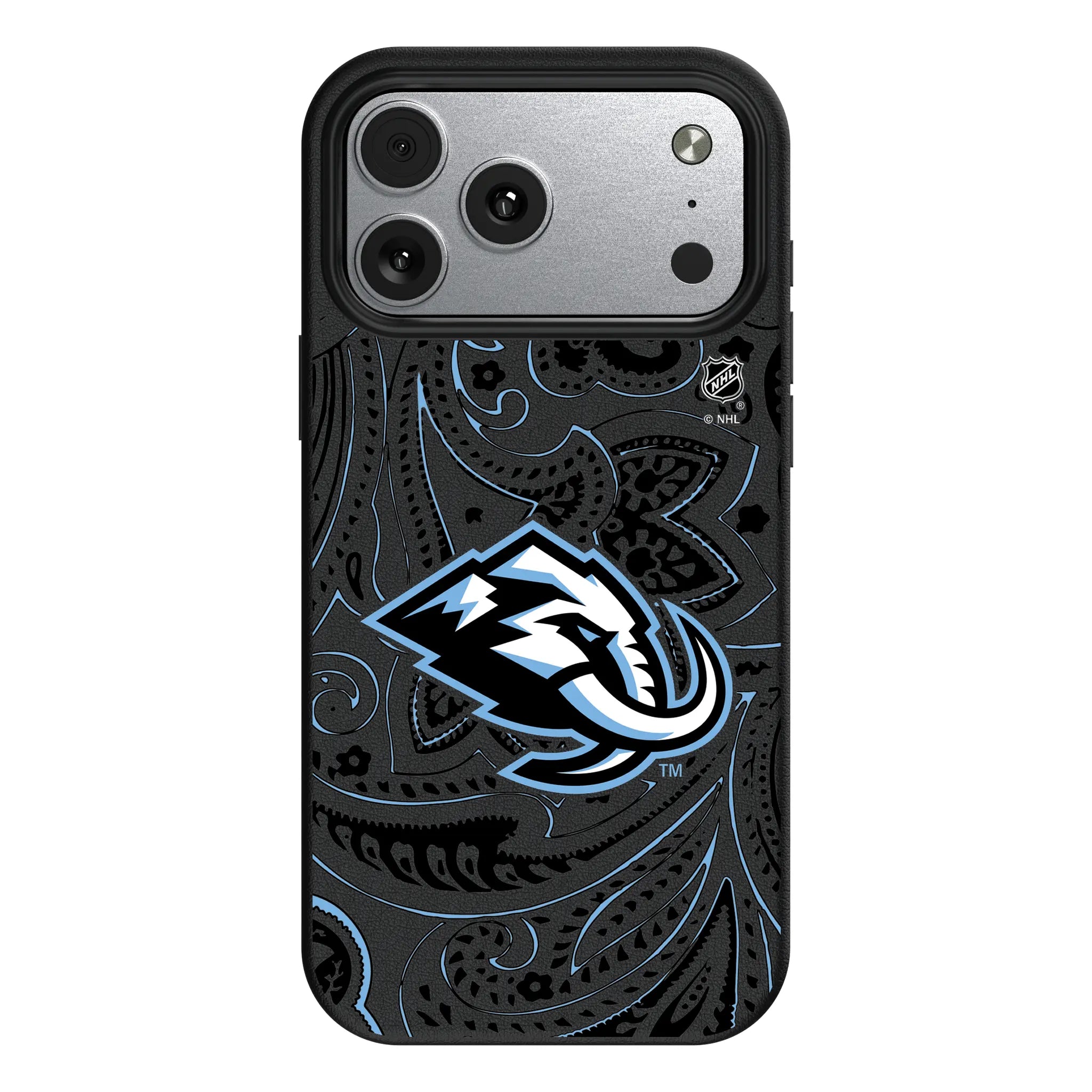 Utah Mammoth Paisley iPhone MagSafe Compatible Phone Case for Apple iPhone#Device_iPhone 17 Pro Max