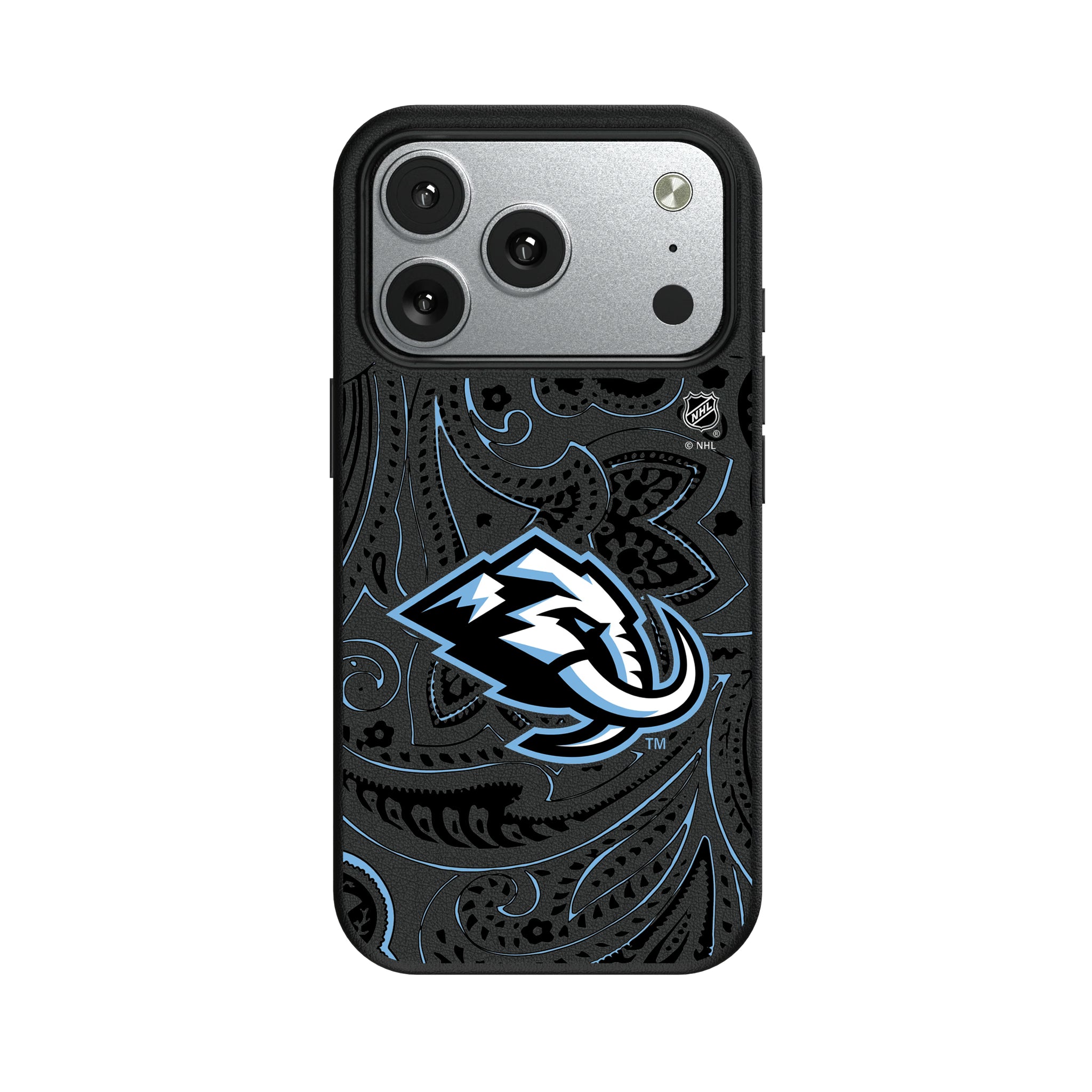 Utah Mammoth Paisley iPhone MagSafe Compatible Phone Case for Apple iPhone#Device_iPhone 17 Pro