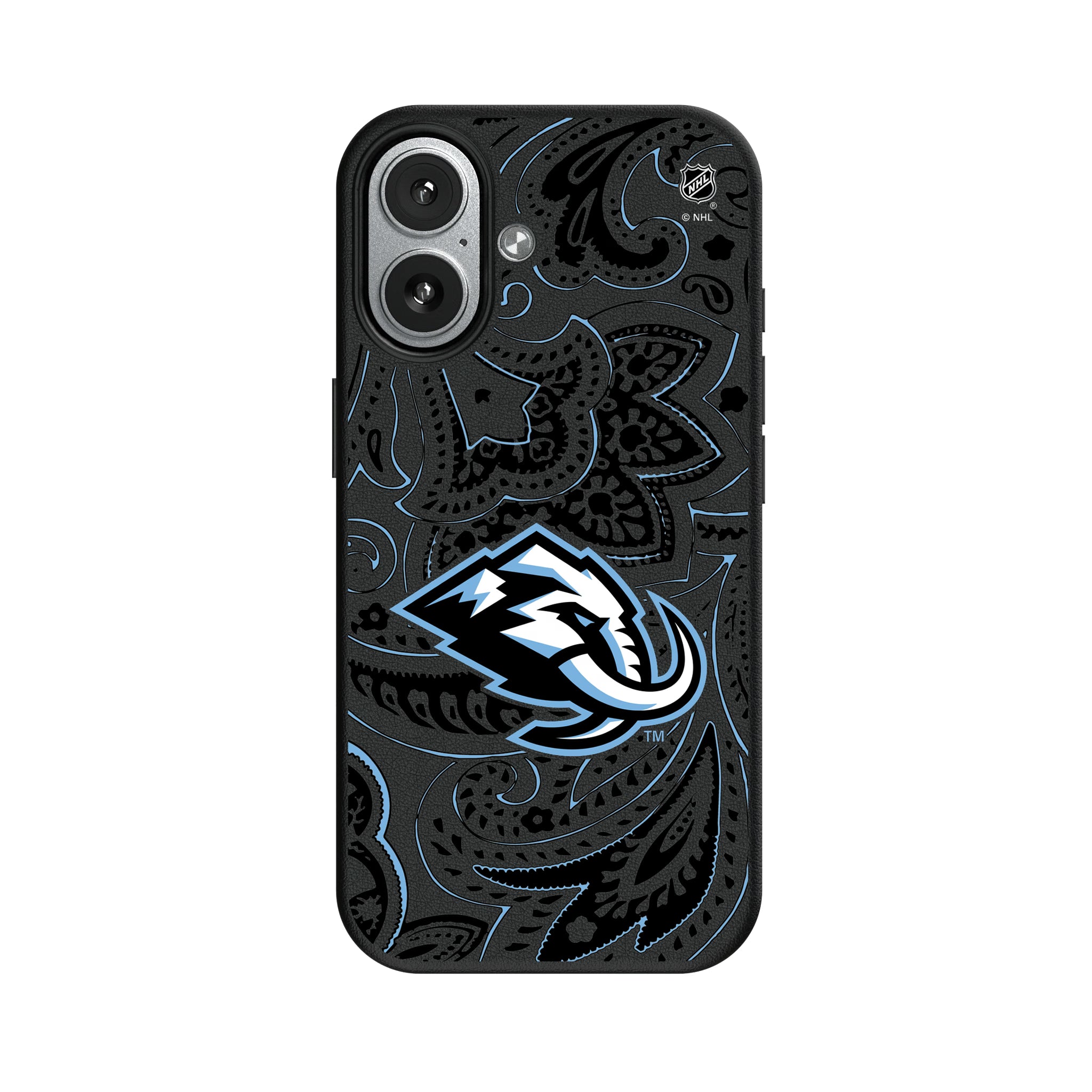 Utah Mammoth Paisley iPhone MagSafe Compatible Phone Case for Apple iPhone#Device_iPhone 17