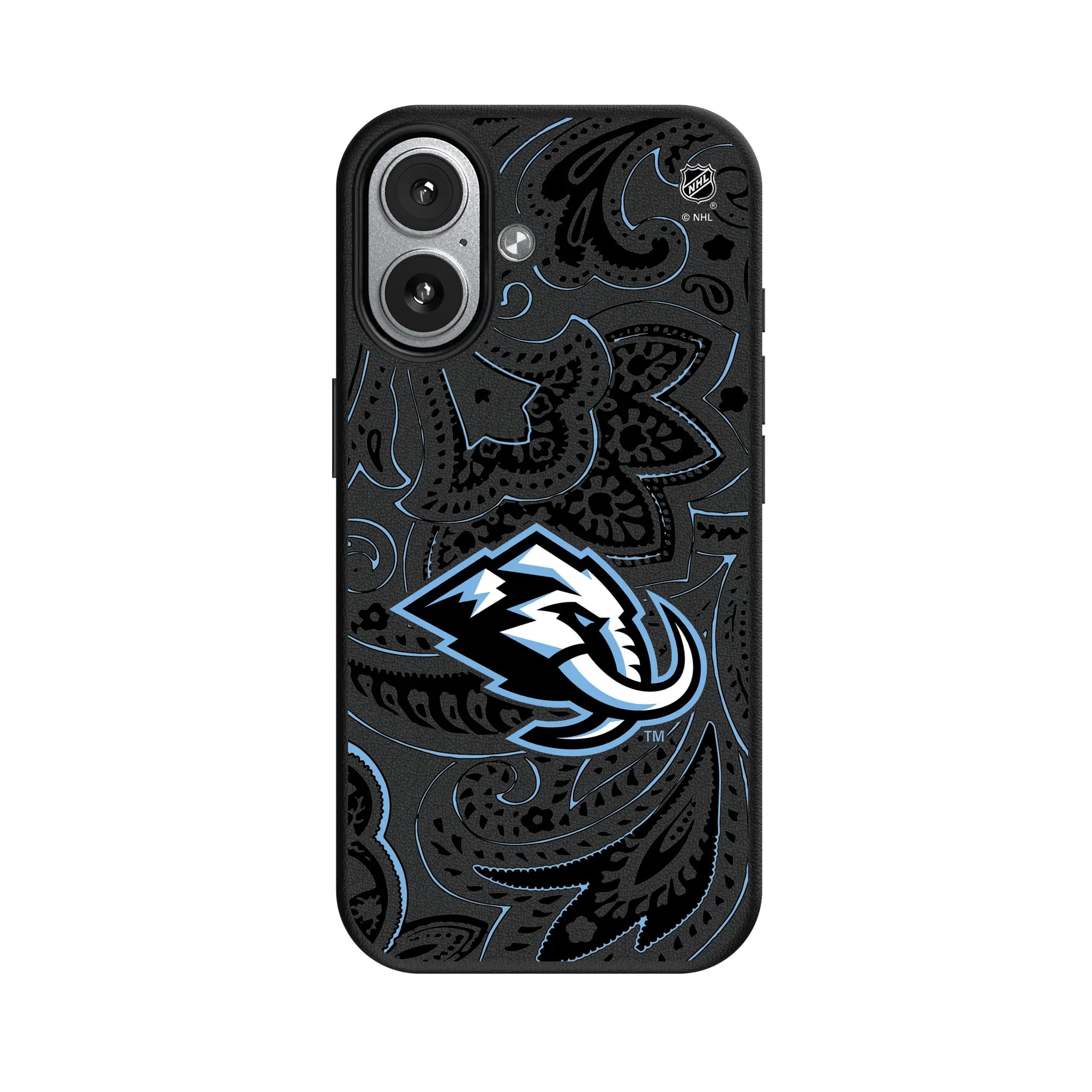 Utah Mammoth Paisley iPhone MagSafe Compatible Phone Case for Apple iPhone#Device_iPhone 17