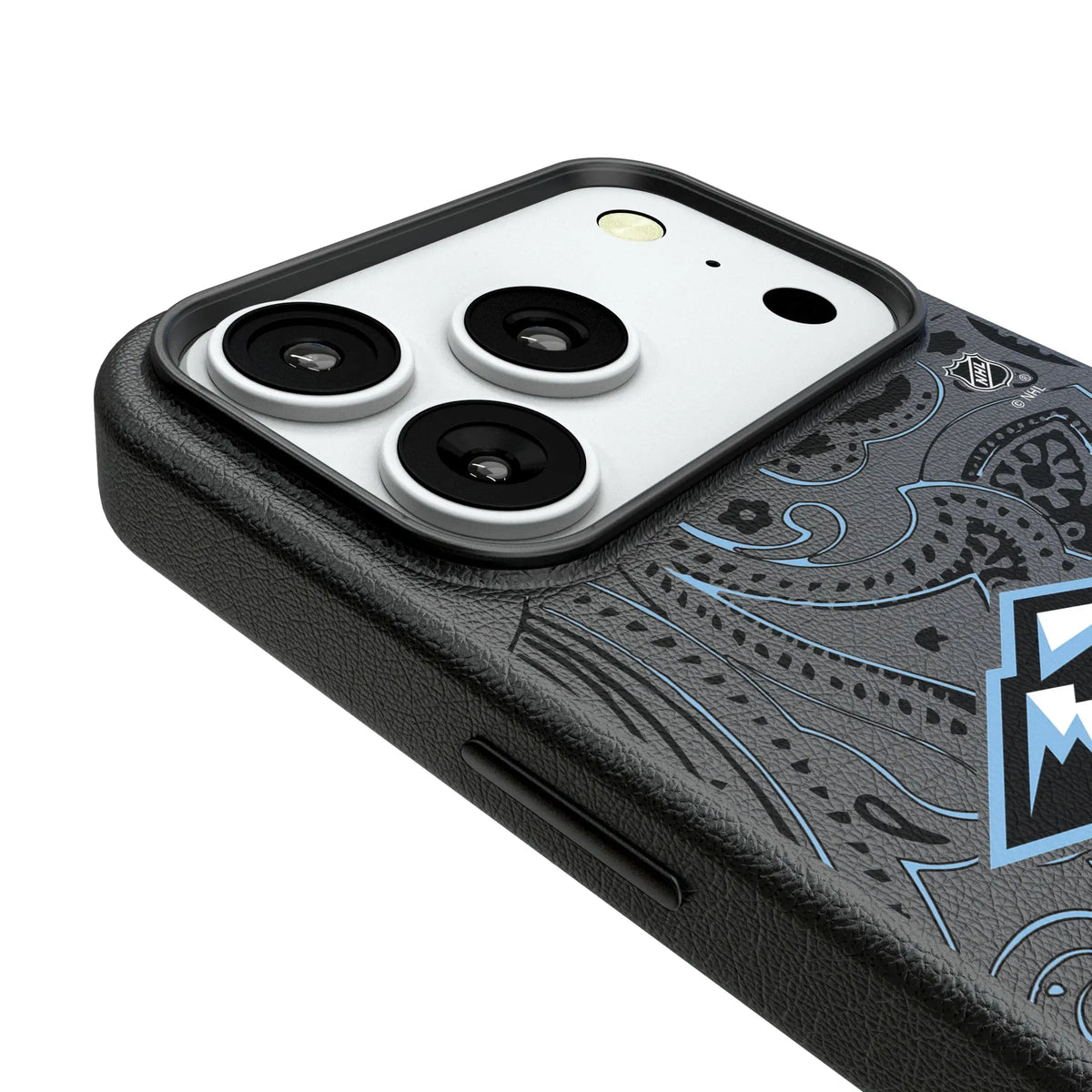Utah Mammoth Paisley iPhone MagSafe Compatible Phone Case for Apple iPhone - Detail#Device_iPhone 18 Pro