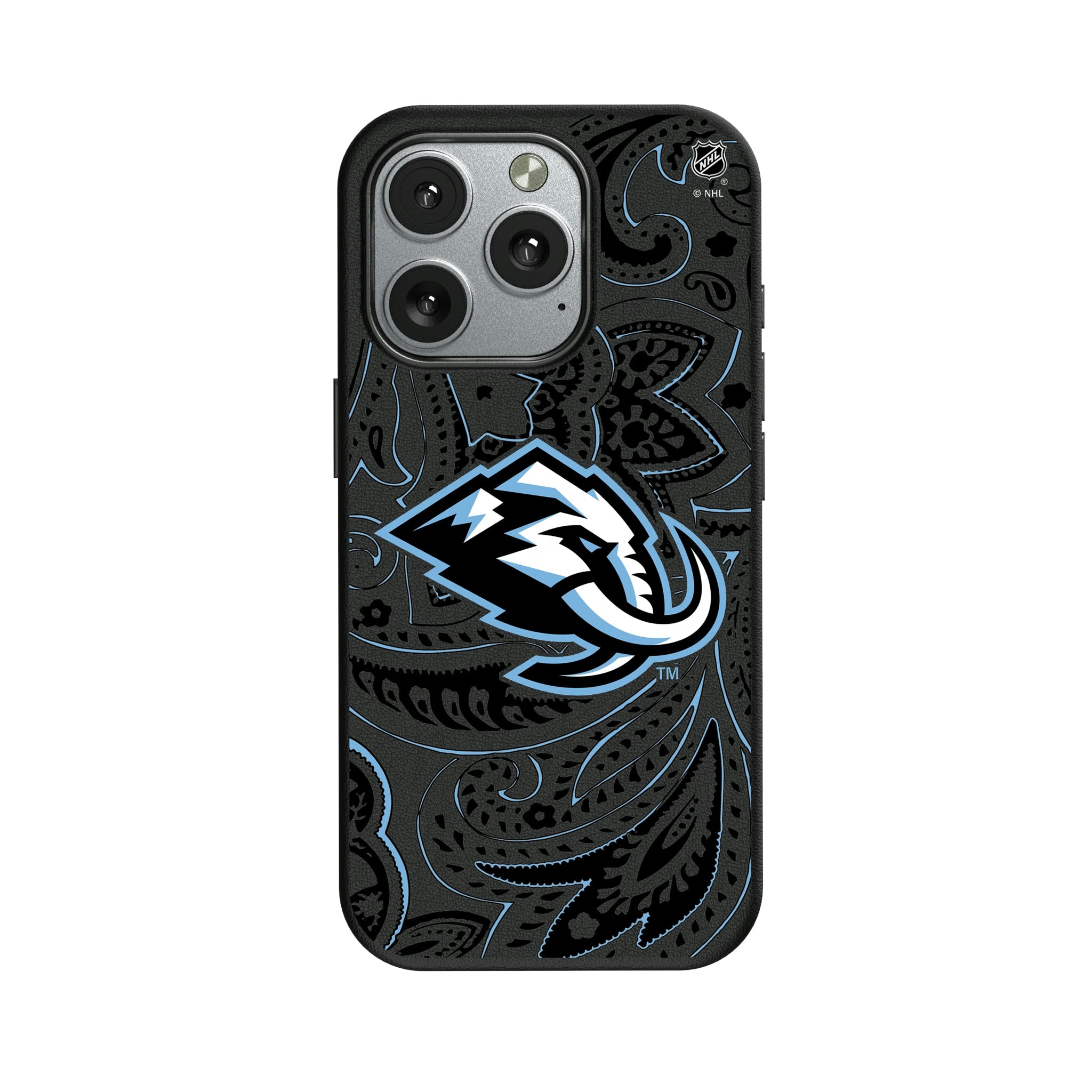 Utah Mammoth Paisley iPhone MagSafe Compatible Phone Case for Apple iPhone