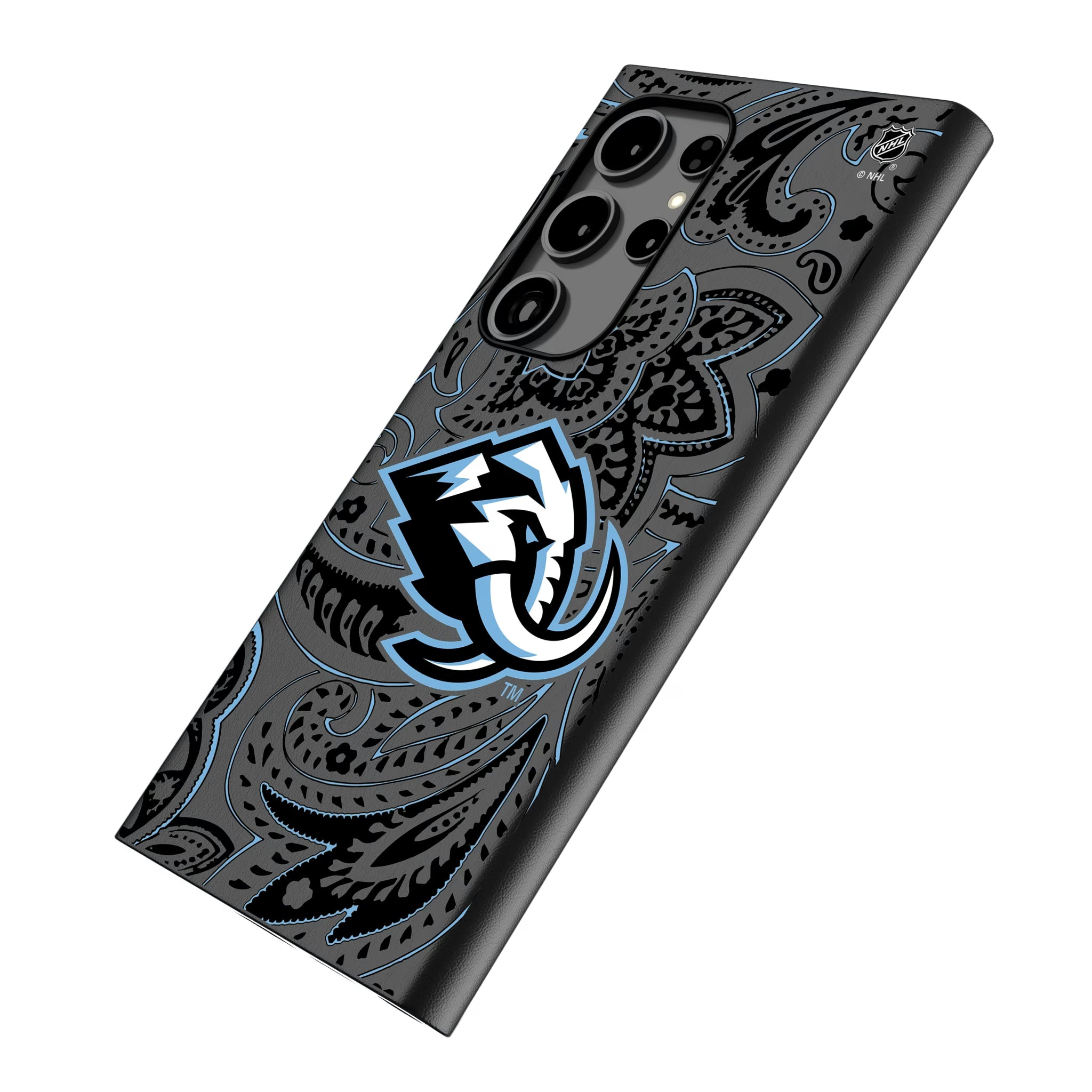 Utah Mammoth Paisley Galaxy MagSafe Compatible Phone Case for Samsung Galaxy - Isometric View