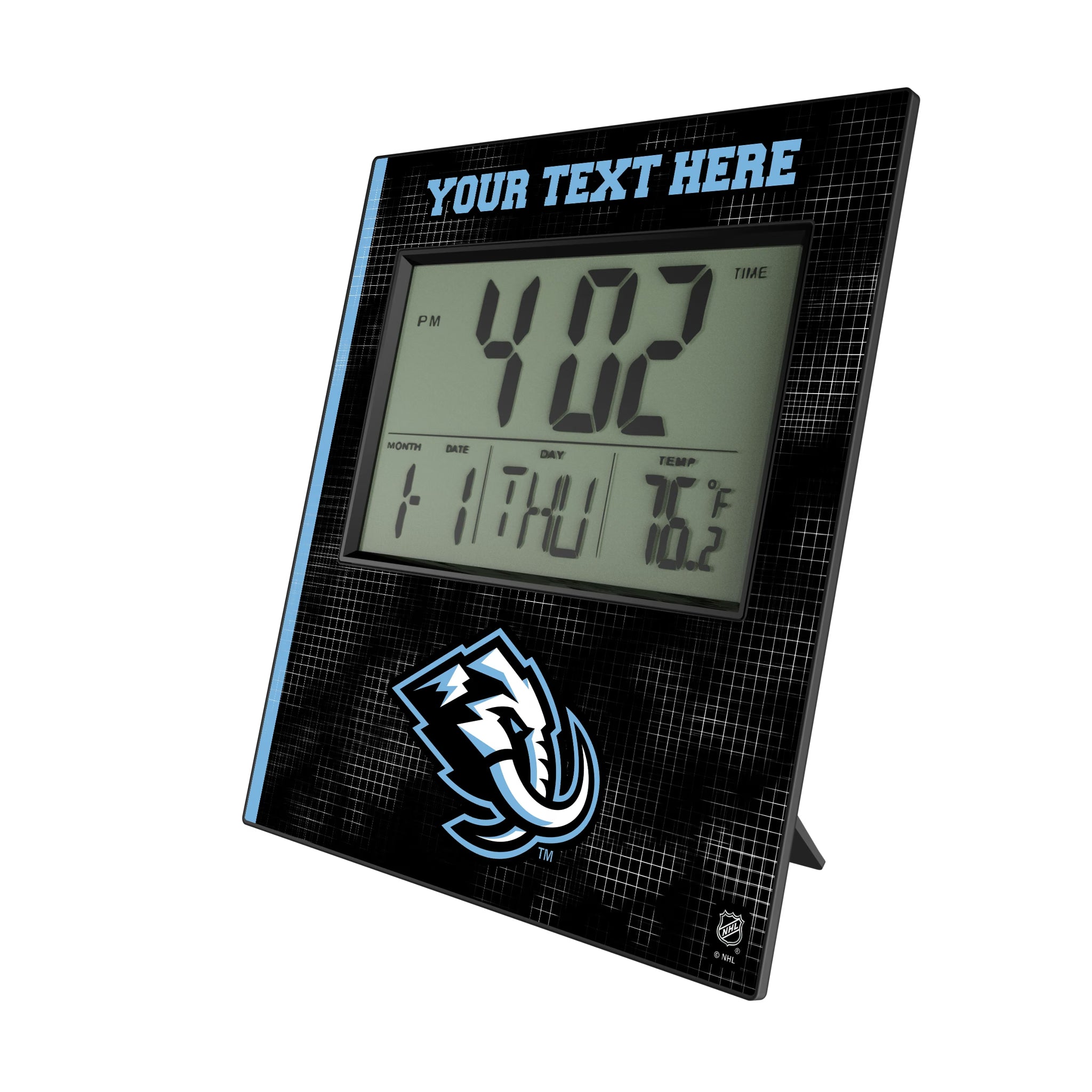 Utah Mammoth Personalized Hatch Wall Clock