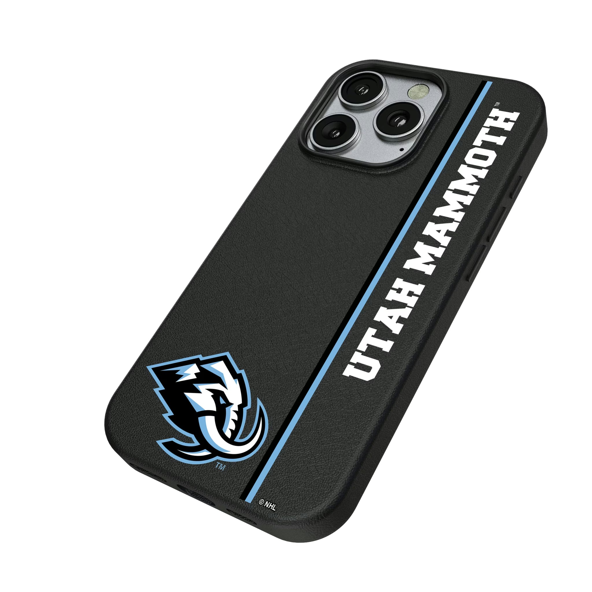 Utah Mammoth Personalized Sidebard iPhone MagSafe Compatible Phone Case for Apple iPhone - Isometric View