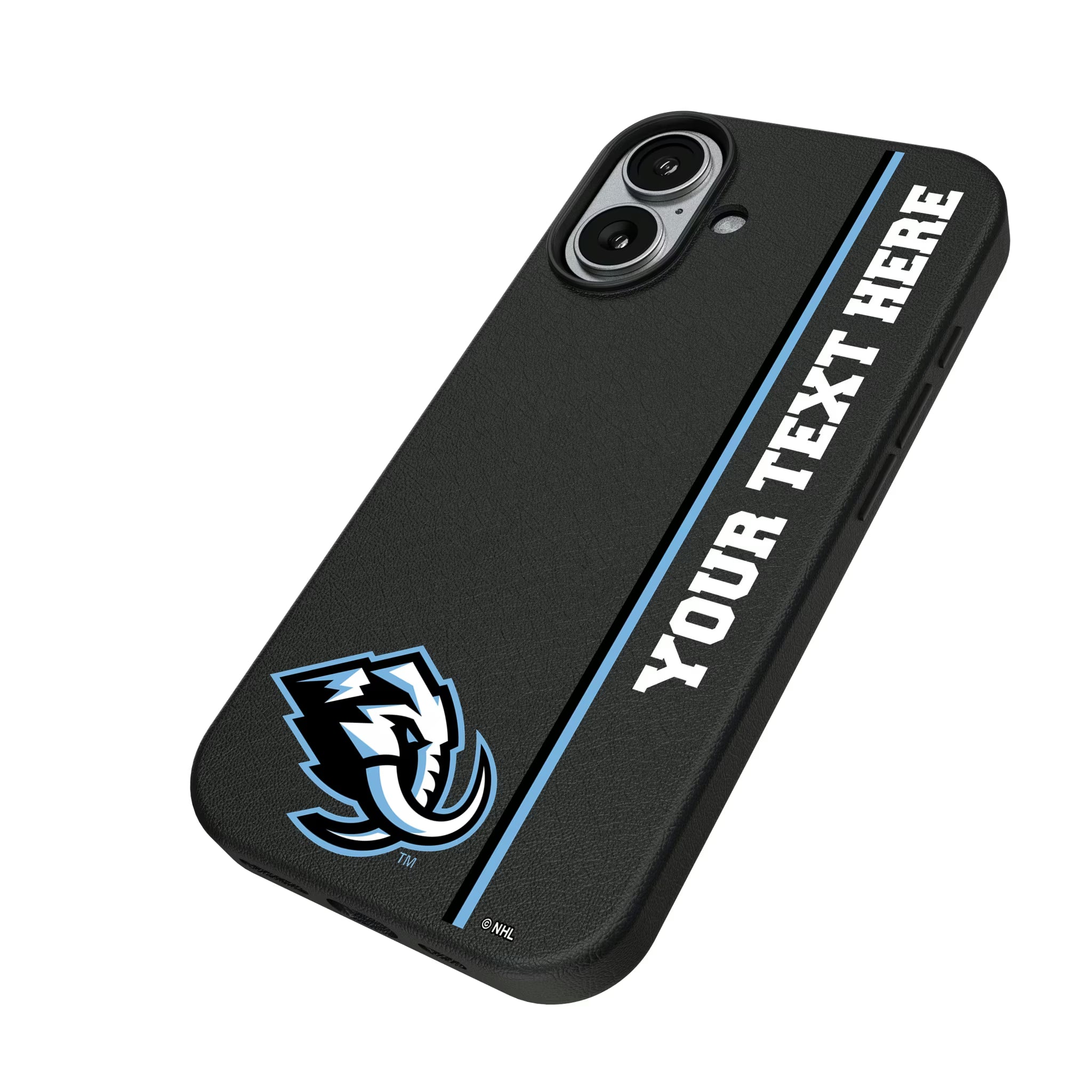 Utah Mammoth Personalized Sidebard iPhone MagSafe Compatible Phone Case for Apple iPhone - Isometric View#Device_iPhone 17
