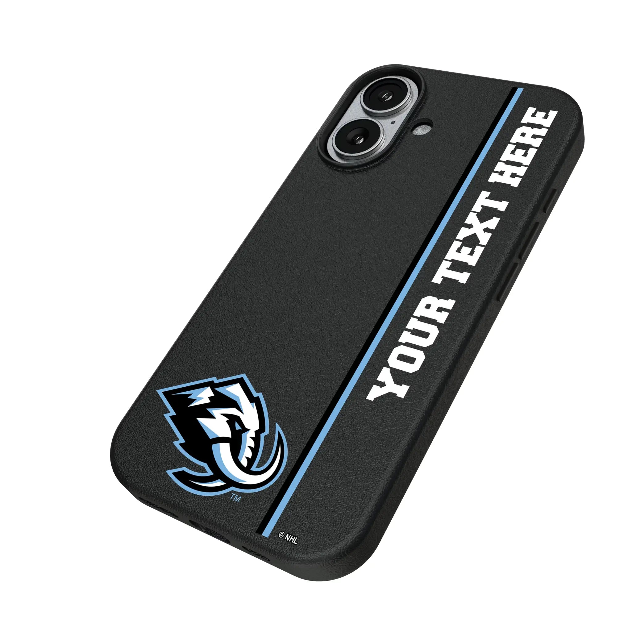 Utah Mammoth Personalized Sidebard iPhone MagSafe Compatible Phone Case for Apple iPhone - Isometric View#Device_iPhone 17
