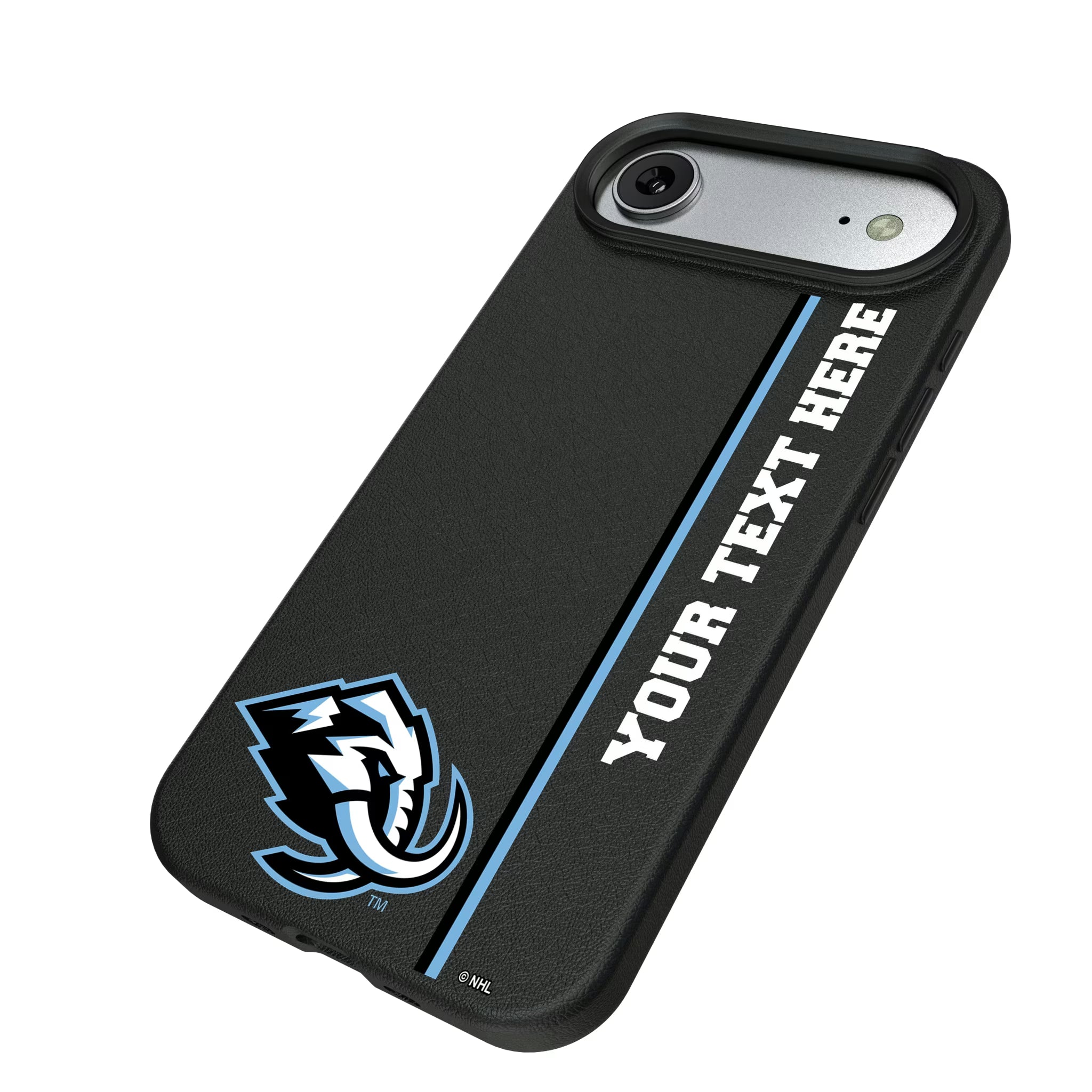 Utah Mammoth Personalized Sidebard iPhone MagSafe Compatible Phone Case for Apple iPhone - Isometric View#Device_iPhone Air