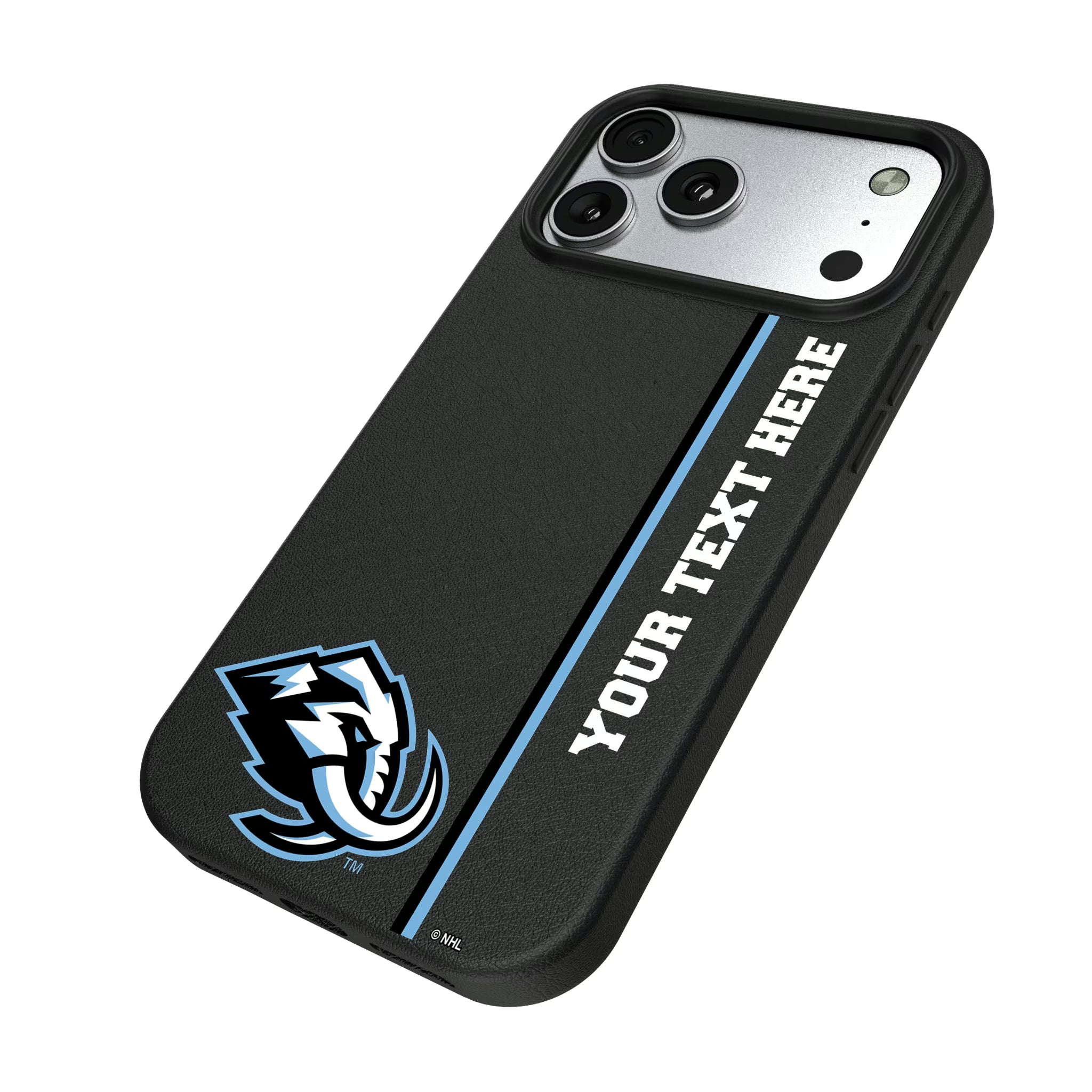 Utah Mammoth Personalized Sidebard iPhone MagSafe Compatible Phone Case for Apple iPhone - Isometric View#Device_iPhone 17 Pro Max