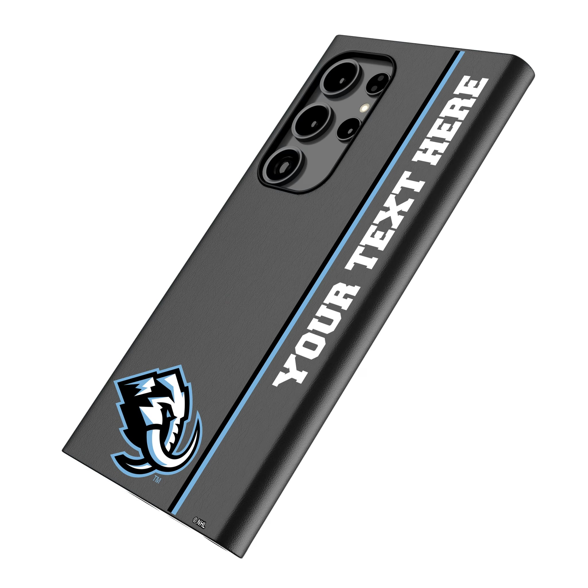 Utah Mammoth Personalized Sidebard Galaxy MagSafe Compatible Phone Case for Samsung Galaxy - Isometric View