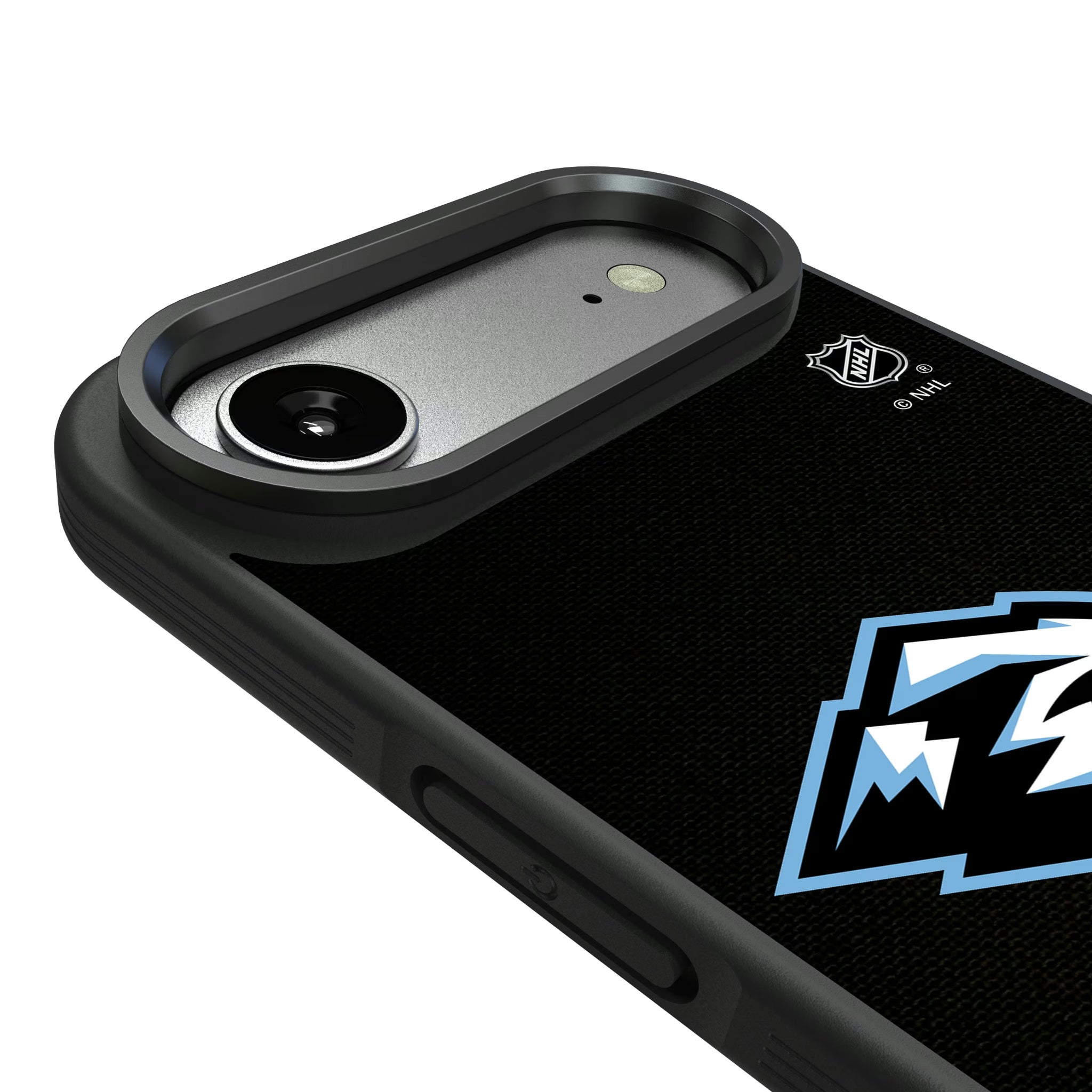 Utah Mammoth Personalized Stripe iPhone Bump Phone Case for Apple iPhone - Detail#Device_iPhone Air