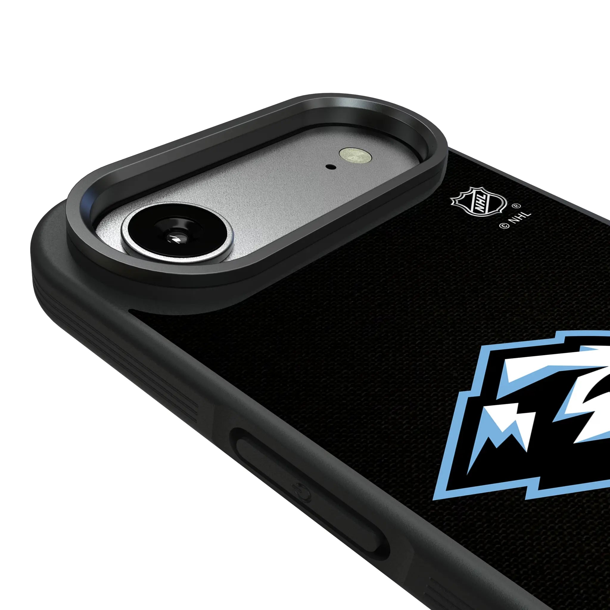 Utah Mammoth Personalized Stripe iPhone Bump Phone Case for Apple iPhone - Detail#Device_iPhone Air