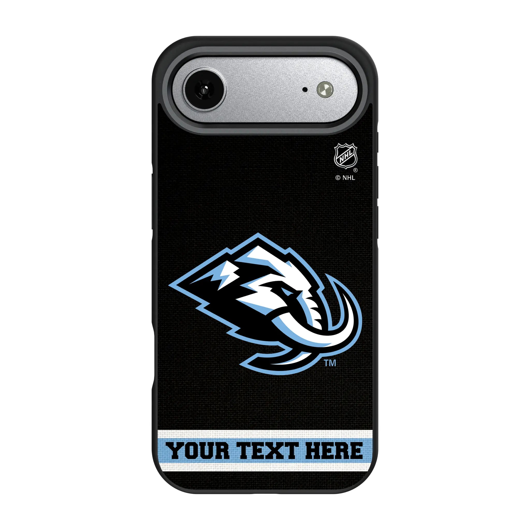 Utah Mammoth Personalized Stripe iPhone Bump Phone Case for Apple iPhone#Device_iPhone Air