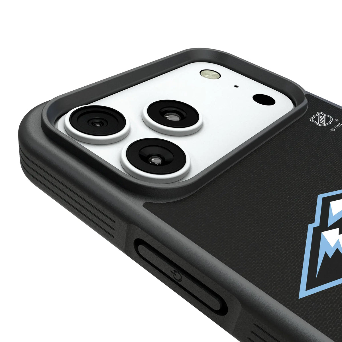 Utah Mammoth Personalized Stripe iPhone Bump Phone Case for Apple iPhone - Detail#Device_iPhone 18 Pro Max