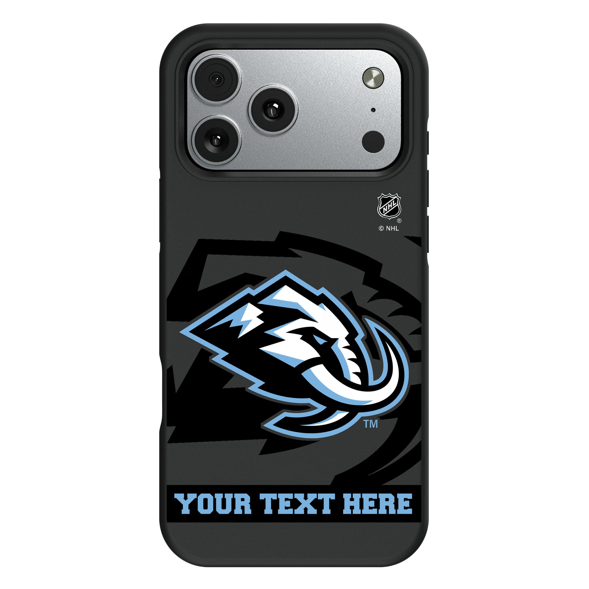 Utah Mammoth Personalized Tilt iPhone Bump Phone Case for Apple iPhone#Device_iPhone 17 Pro Max