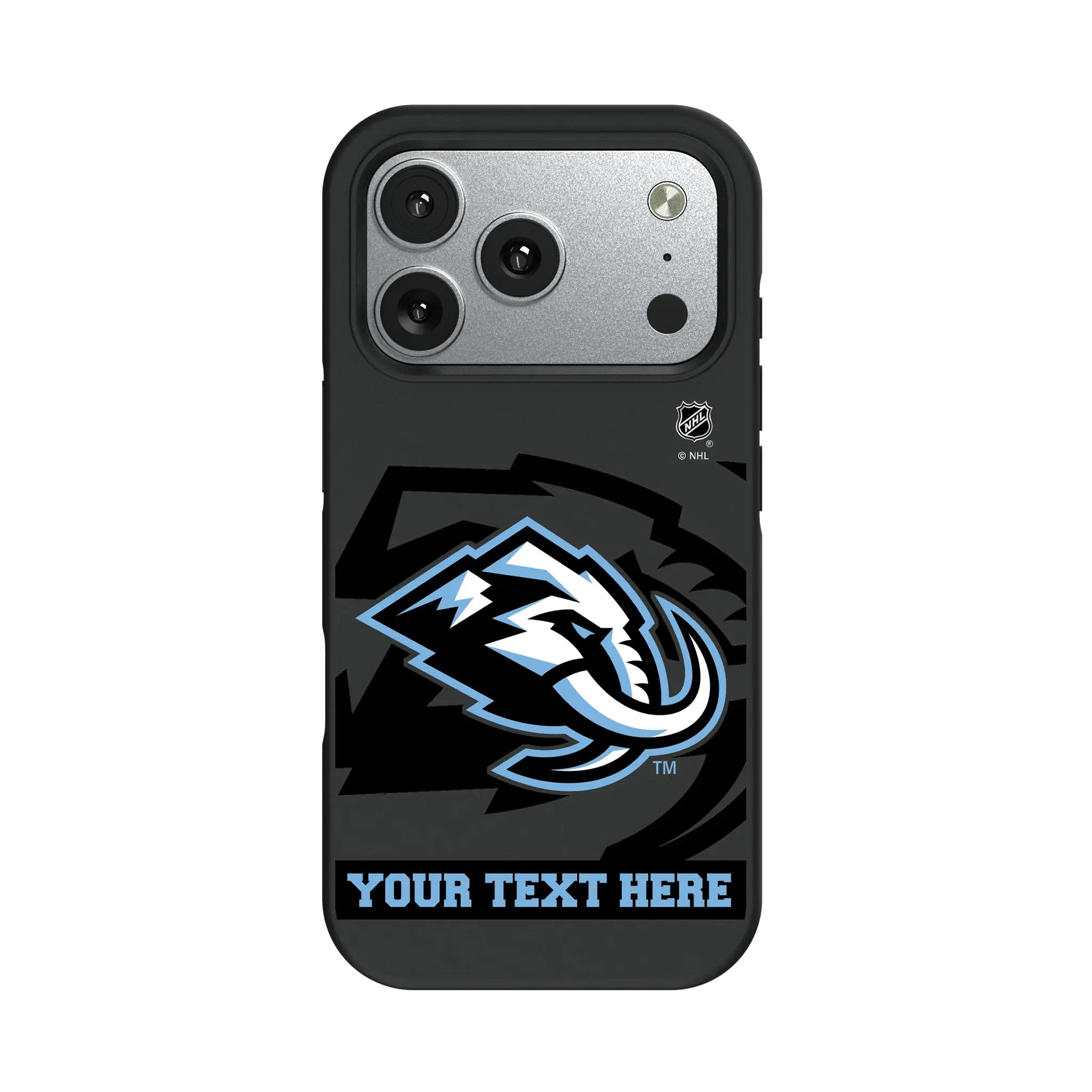 Utah Mammoth Personalized Tilt iPhone Bump Phone Case for Apple iPhone#Device_iPhone 17 Pro