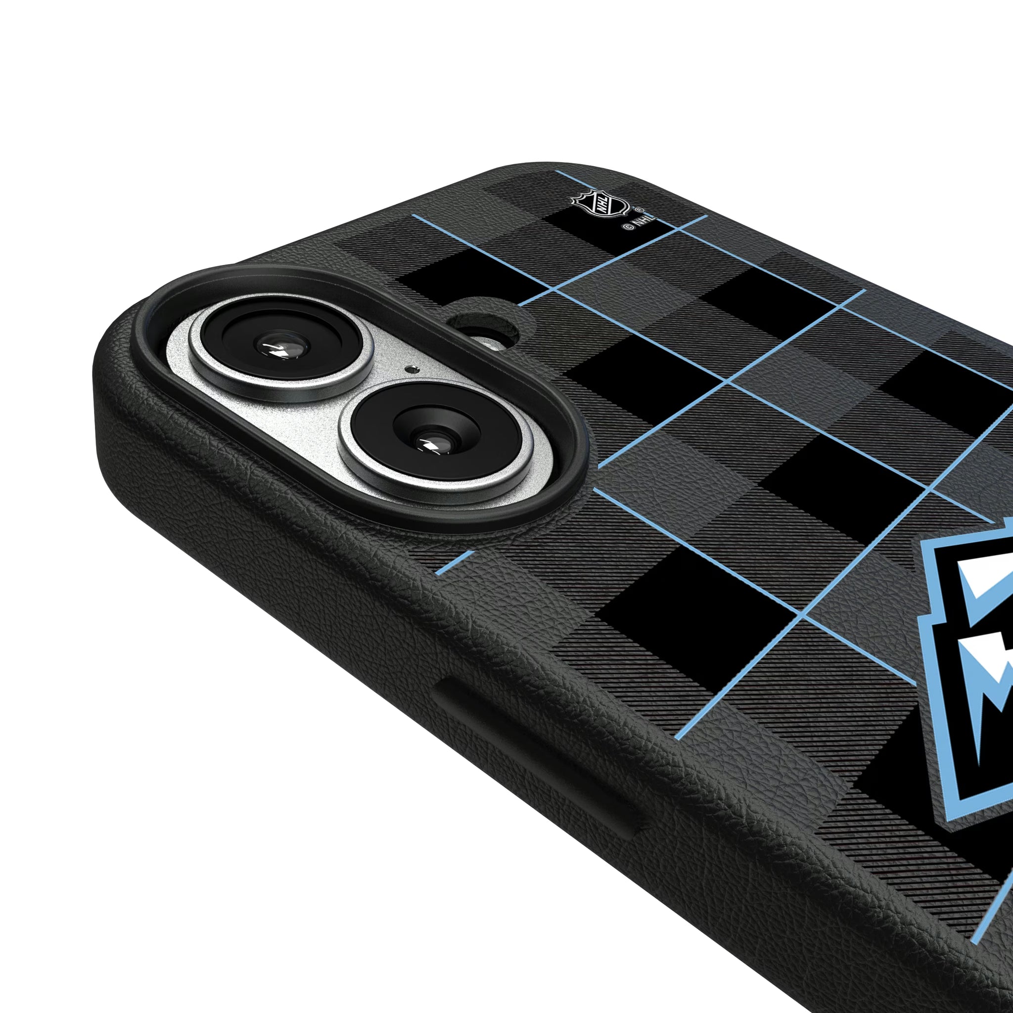 Utah Mammoth Plaid iPhone MagSafe Compatible Phone Case for Apple iPhone - Detail#Device_iPhone 17