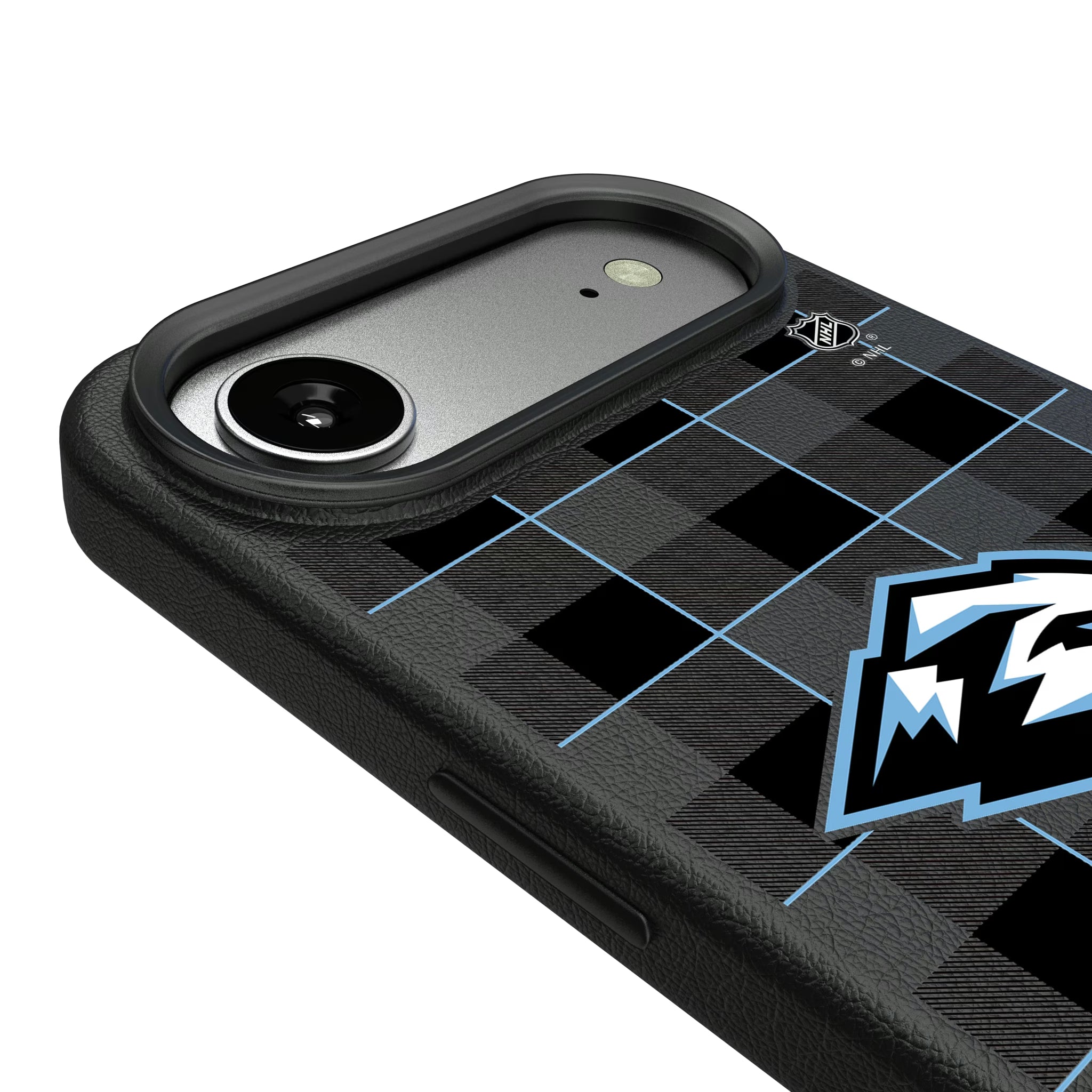 Utah Mammoth Plaid iPhone MagSafe Compatible Phone Case for Apple iPhone - Detail#Device_iPhone Air