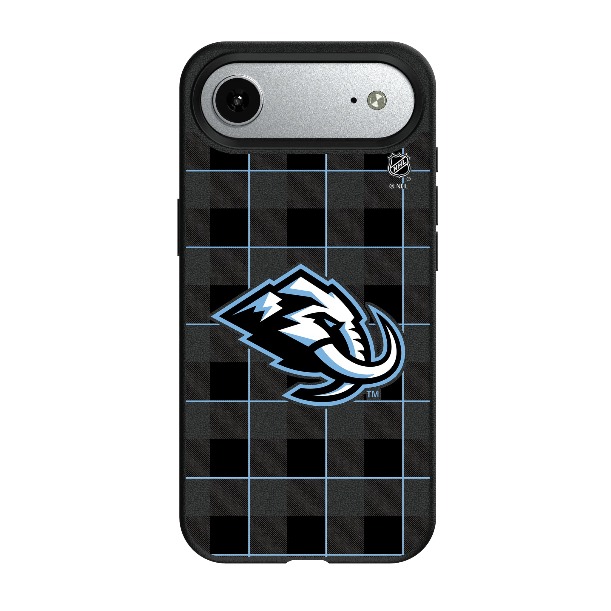 Utah Mammoth Plaid iPhone MagSafe Compatible Phone Case for Apple iPhone#Device_iPhone Air