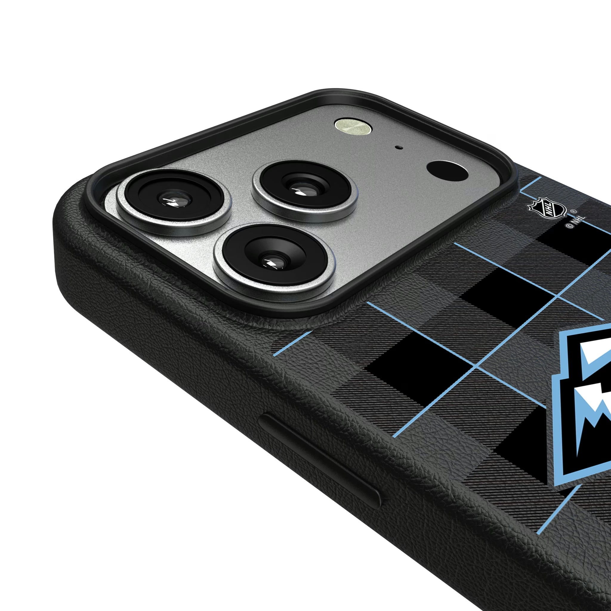 Utah Mammoth Plaid iPhone MagSafe Compatible Phone Case for Apple iPhone - Detail#Device_iPhone 17 Pro