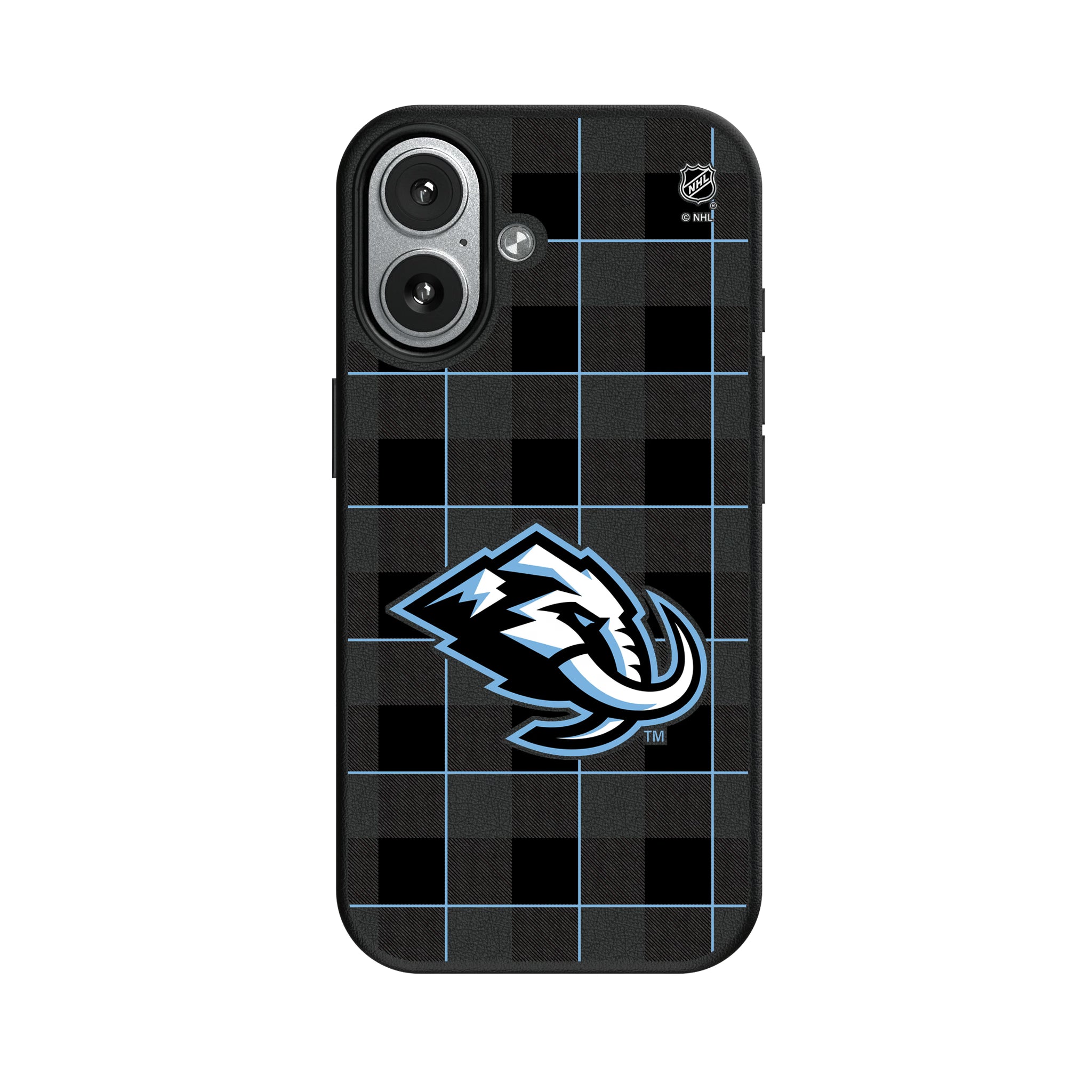 Utah Mammoth Plaid iPhone MagSafe Compatible Phone Case for Apple iPhone#Device_iPhone 17