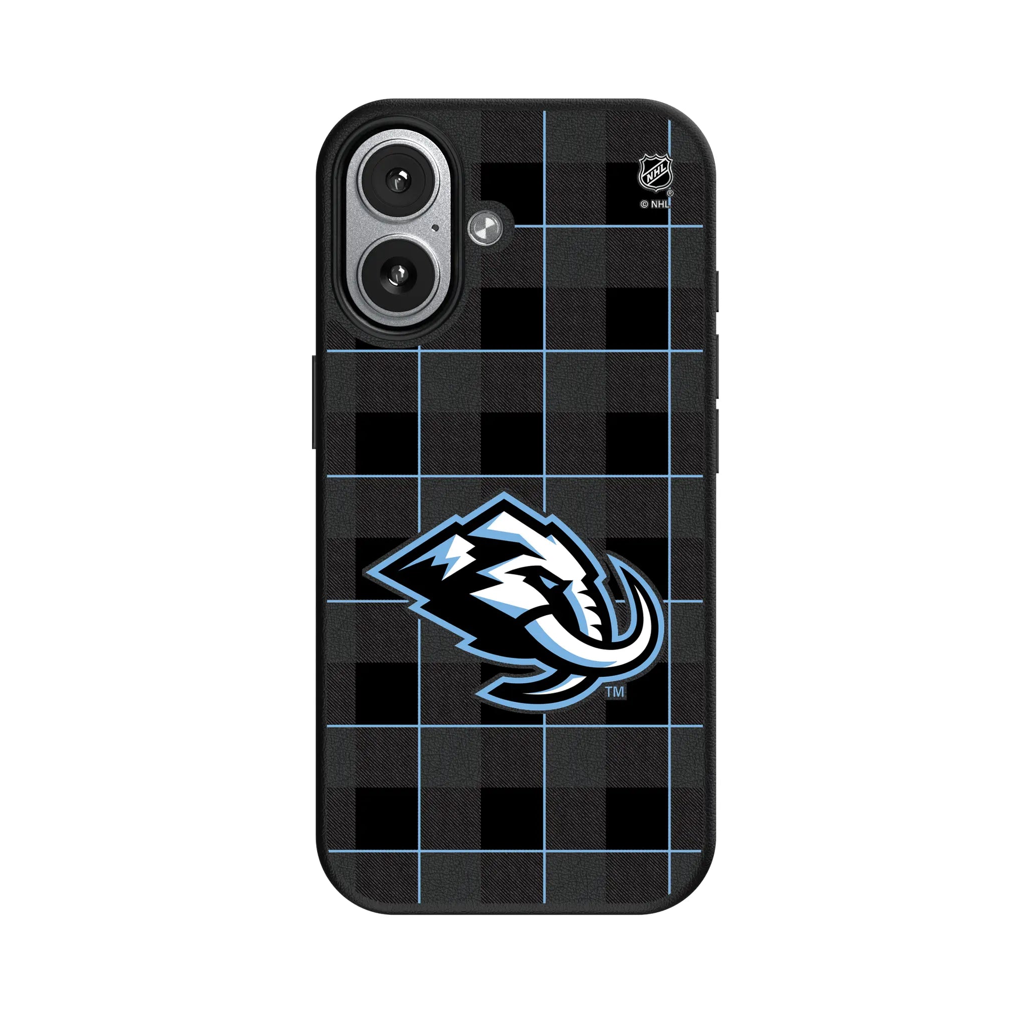 Utah Mammoth Plaid iPhone MagSafe Compatible Phone Case for Apple iPhone#Device_iPhone 17