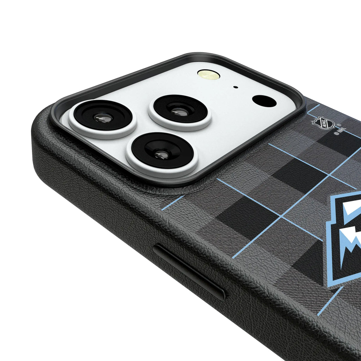 Utah Mammoth Plaid iPhone MagSafe Compatible Phone Case for Apple iPhone - Detail#Device_iPhone 18 Pro