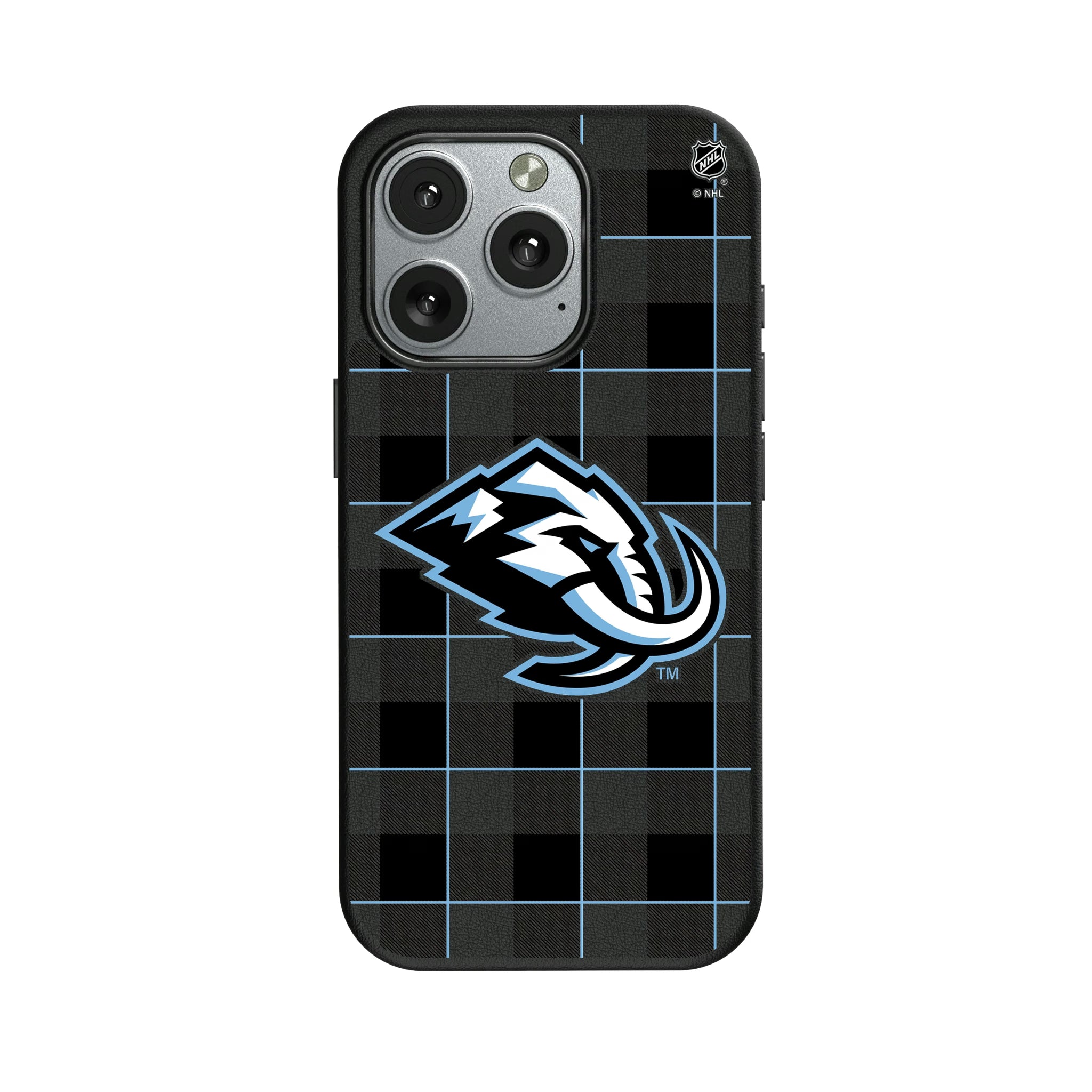 Utah Mammoth Plaid iPhone MagSafe Compatible Phone Case for Apple iPhone