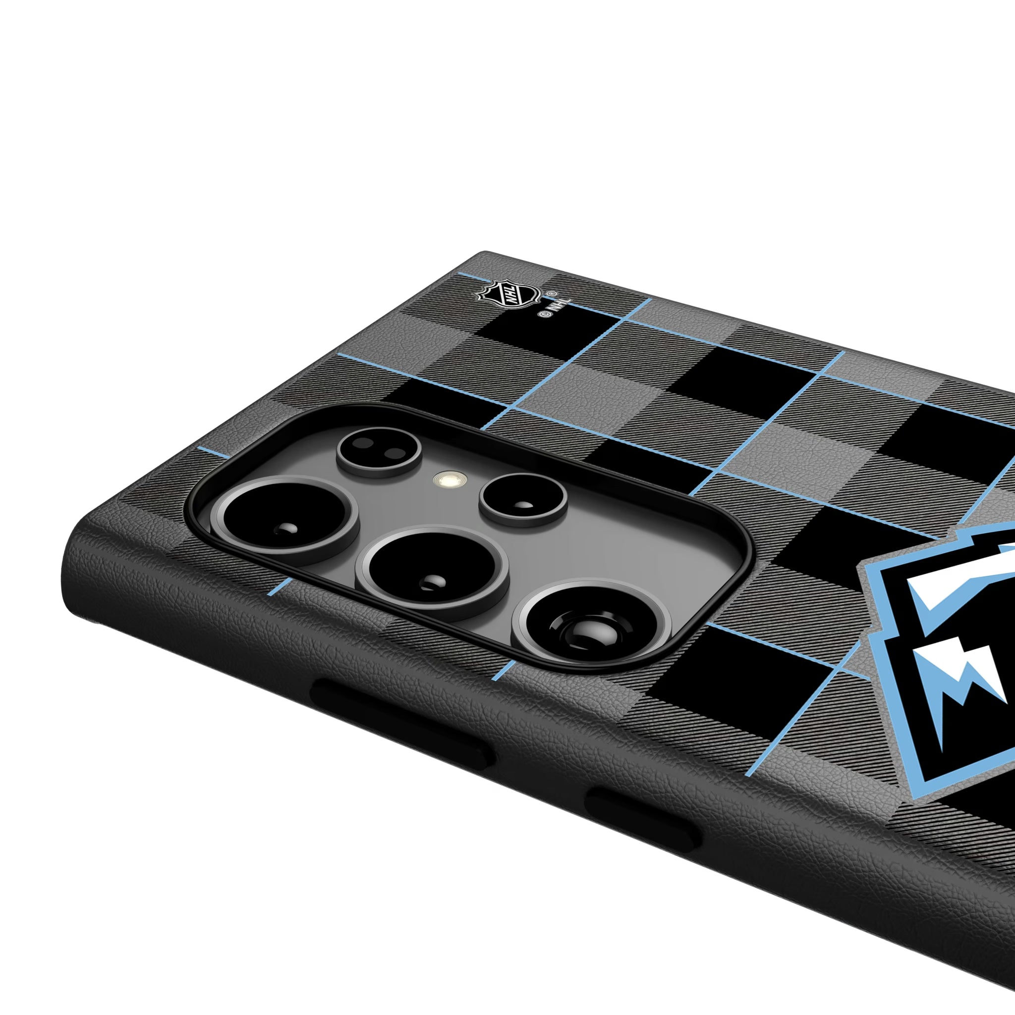 Utah Mammoth Plaid Galaxy MagSafe Compatible Phone Case for Samsung Galaxy - Detail