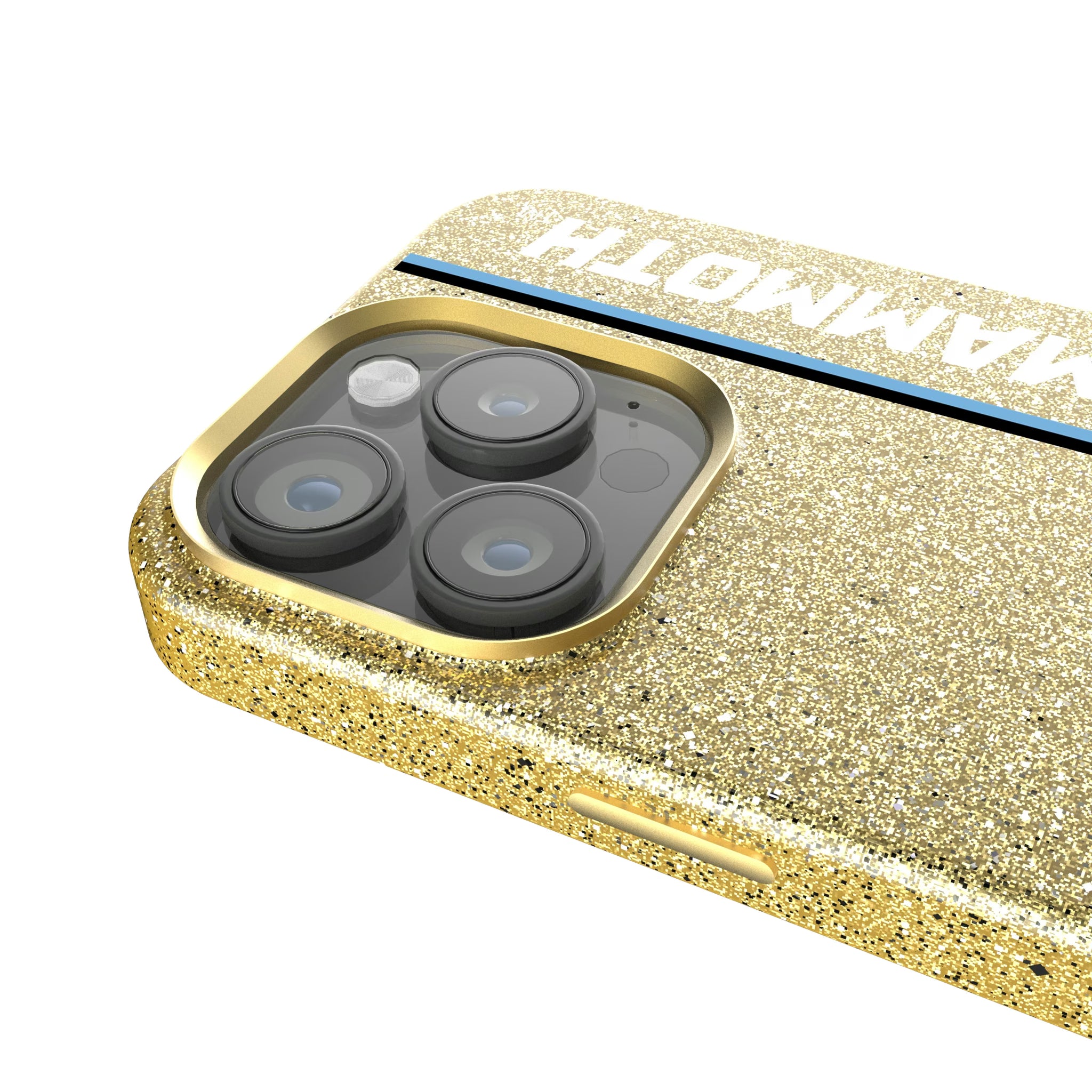 Utah Mammoth Sidebar iPhone Bling Phone Case for Apple iPhone - Detail