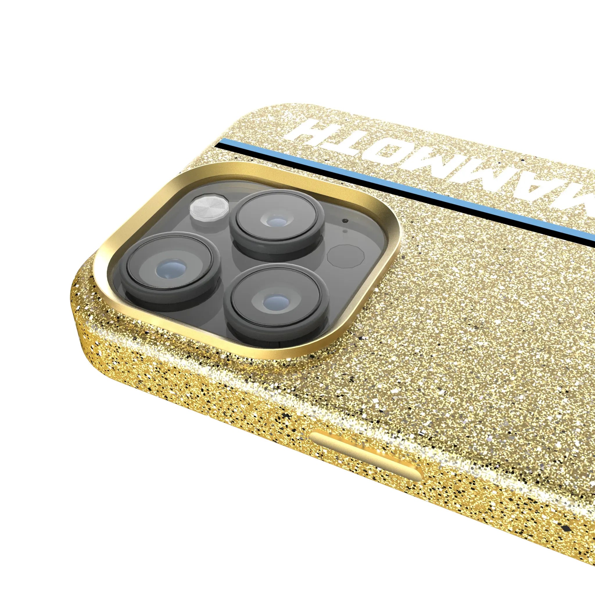 Utah Mammoth Sidebar iPhone Bling Phone Case for Apple iPhone - Detail