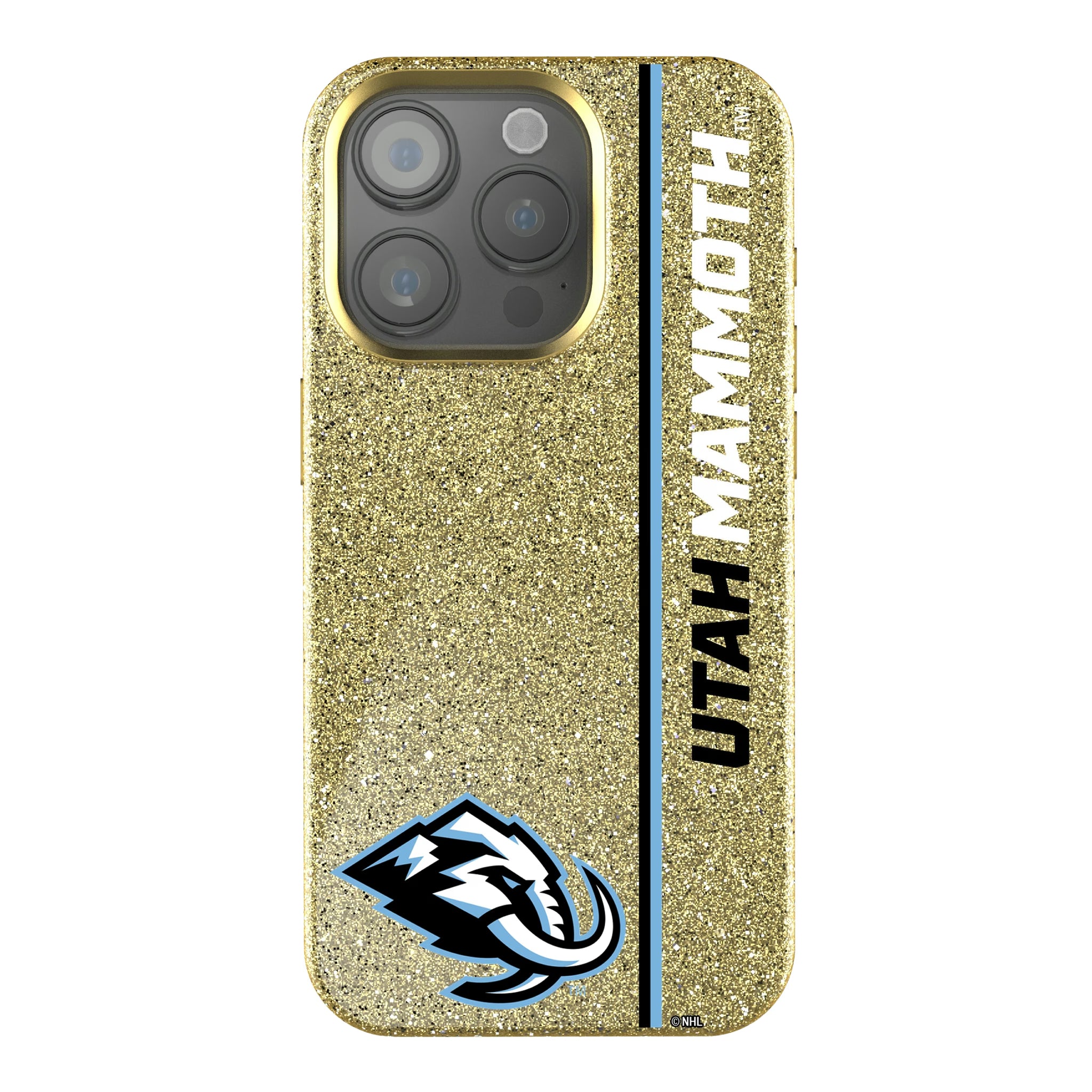 Utah Mammoth Sidebar iPhone Bling Phone Case for Apple iPhone