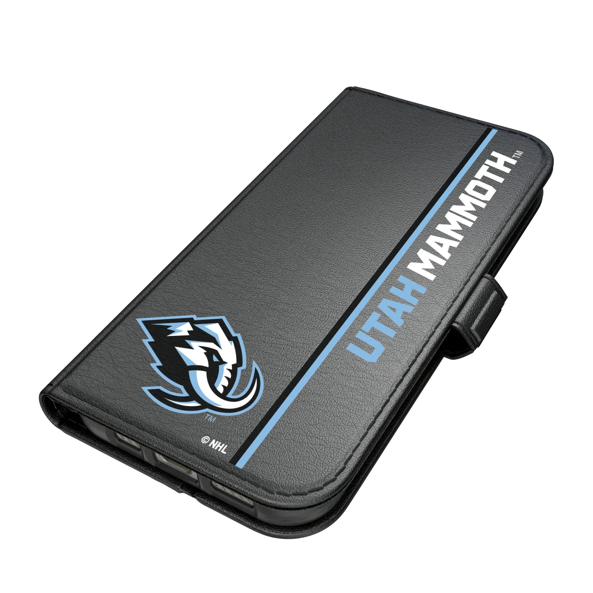 Utah Mammoth Sidebar iPhone Folio Phone Case for Apple iPhone#Device_iPhone 17