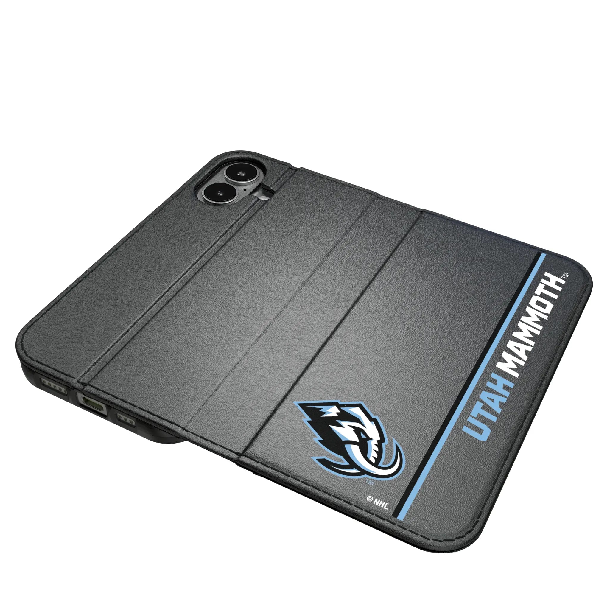 Utah Mammoth Sidebar iPhone Folio Phone Case for Apple iPhone#Device_iPhone 17