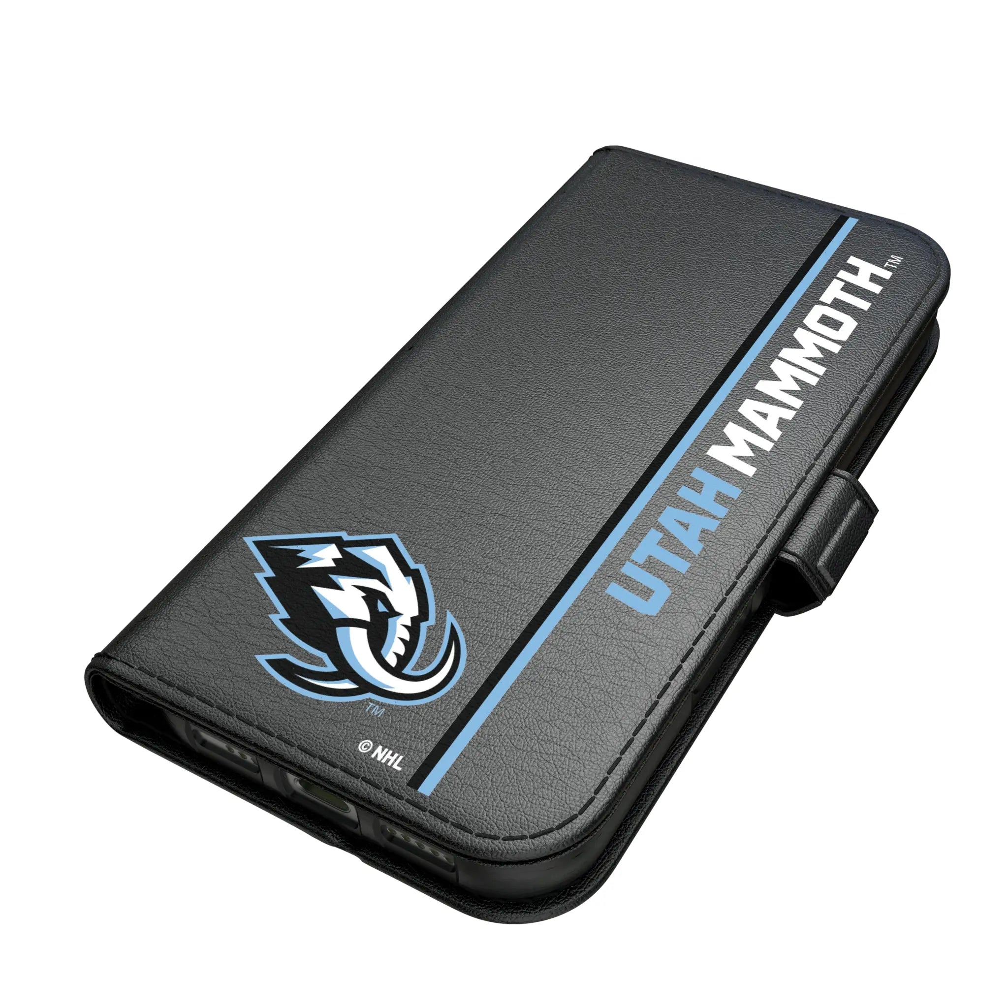 Utah Mammoth Sidebar iPhone Folio Phone Case for Apple iPhone#Device_iPhone 17 Pro