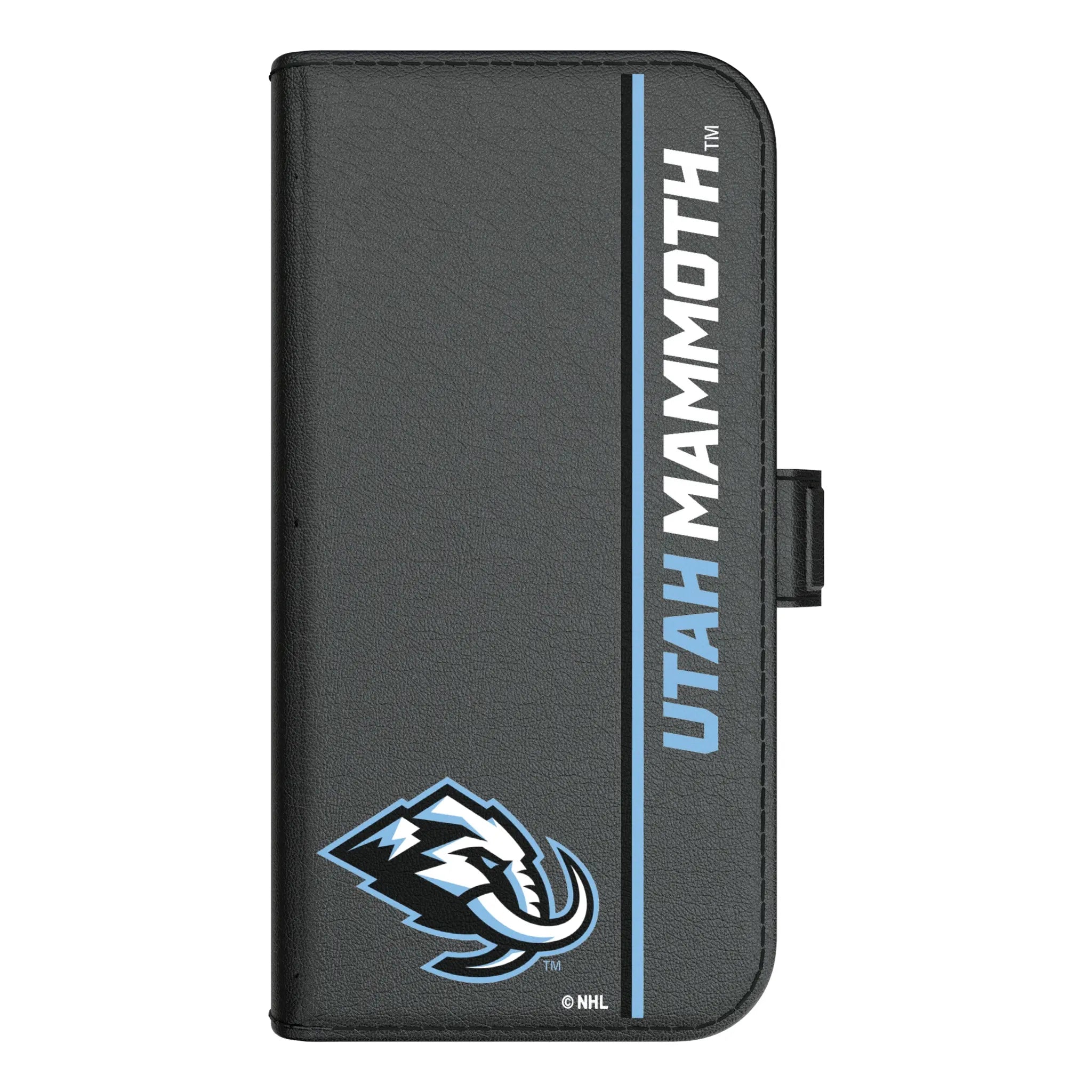 Utah Mammoth Sidebar iPhone Folio Phone Case for Apple iPhone#Device_iPhone 17 Pro