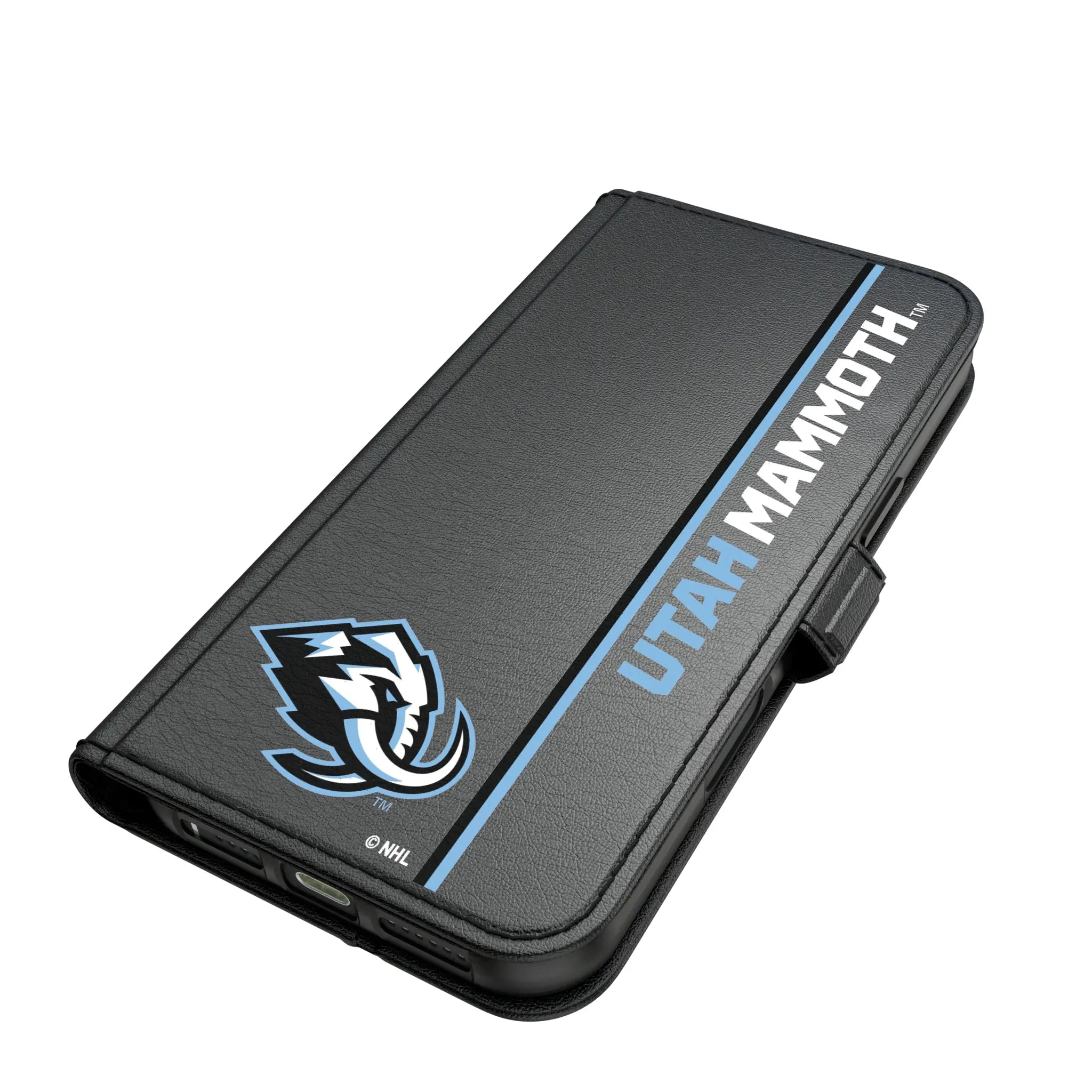 Utah Mammoth Sidebar iPhone Folio Phone Case for Apple iPhone#Device_iPhone 17 Pro Max